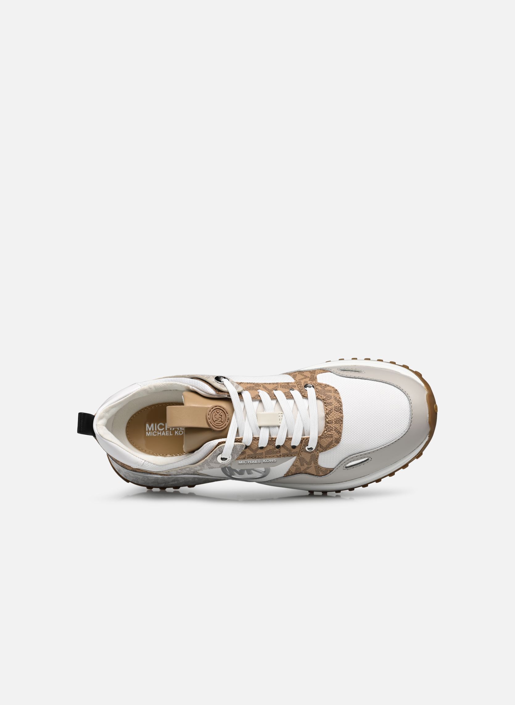 Niedrige Sneaker THEO TRAINER damen braun Michael Michael Kors Niedrige Sneaker THEO TRAINER damen braun Camel multi