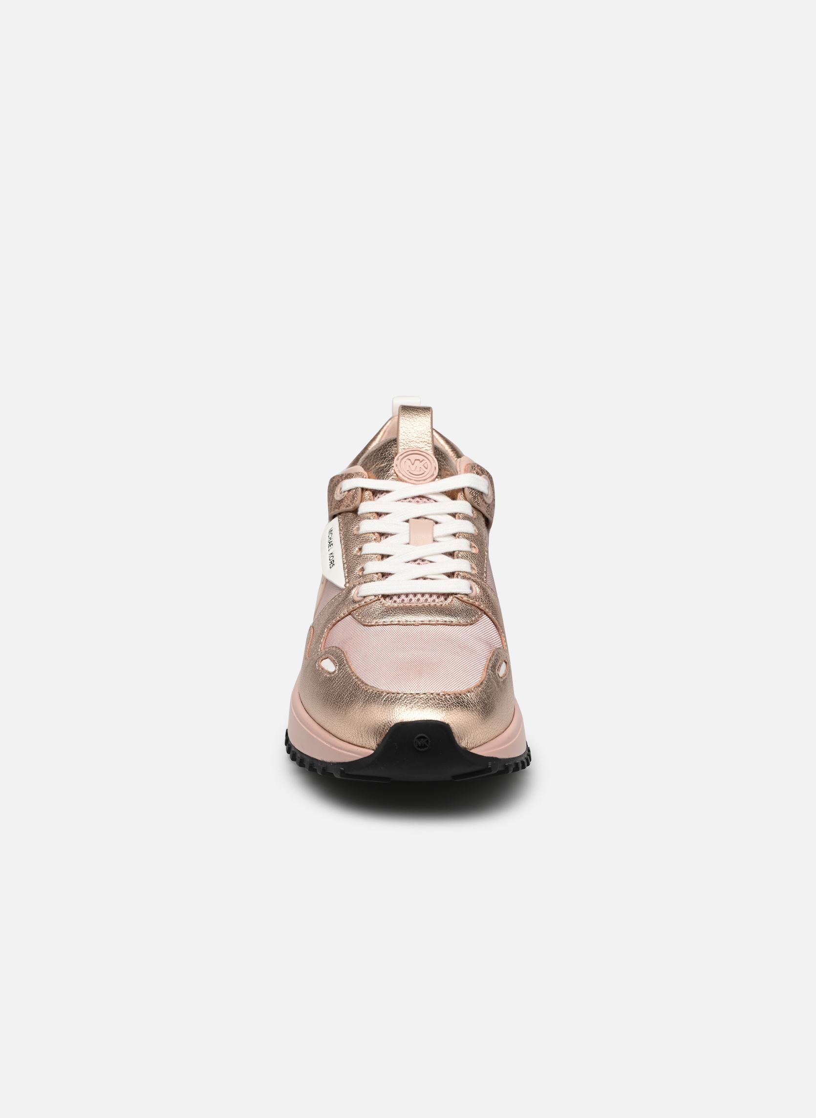 Lage sneakers THEO TRAINER dames roze Michael Michael Kors Lage sneakers THEO TRAINER dames roze Soft Pink