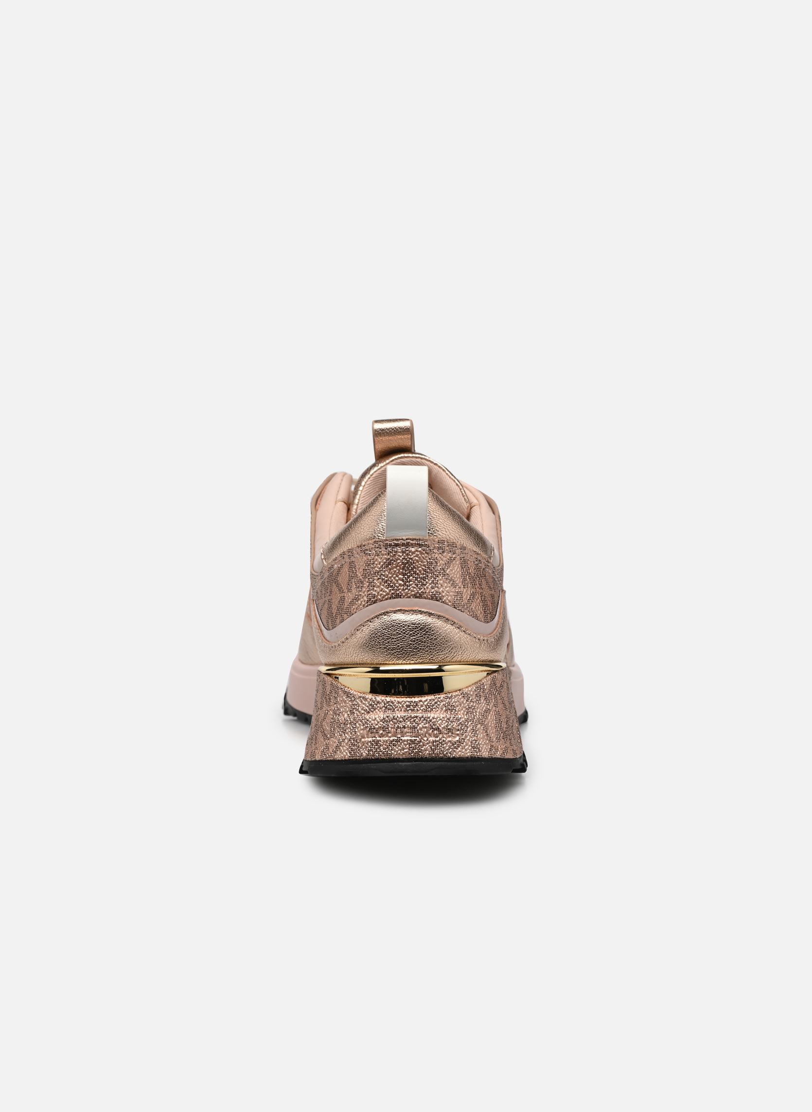 Lage sneakers THEO TRAINER dames roze Michael Michael Kors Lage sneakers THEO TRAINER dames roze Soft Pink