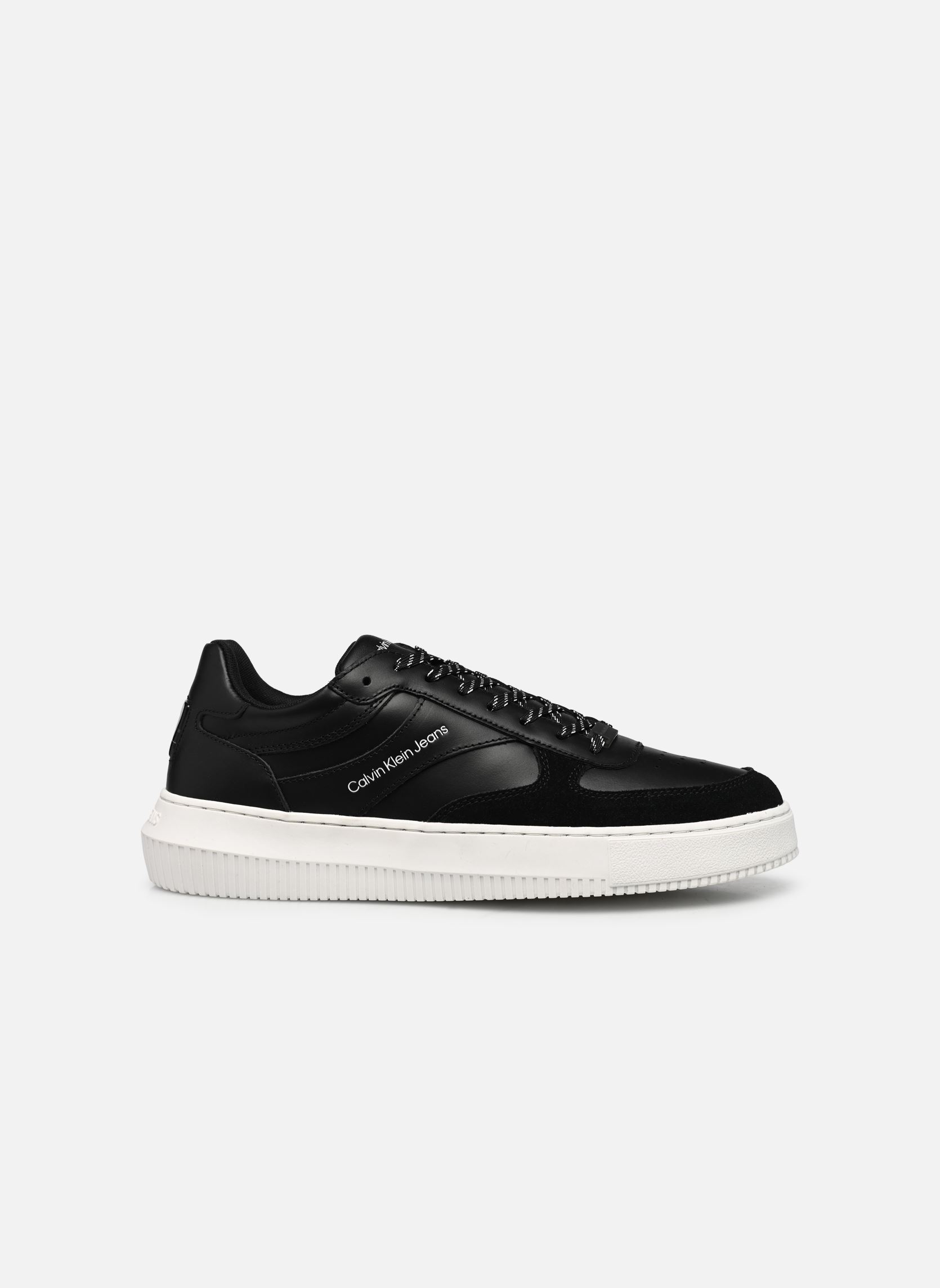 Baskets basses CHUNKY CUPSOLE GEL B homme noir Calvin Klein Baskets basses CHUNKY CUPSOLE GEL B homme noir BLACK