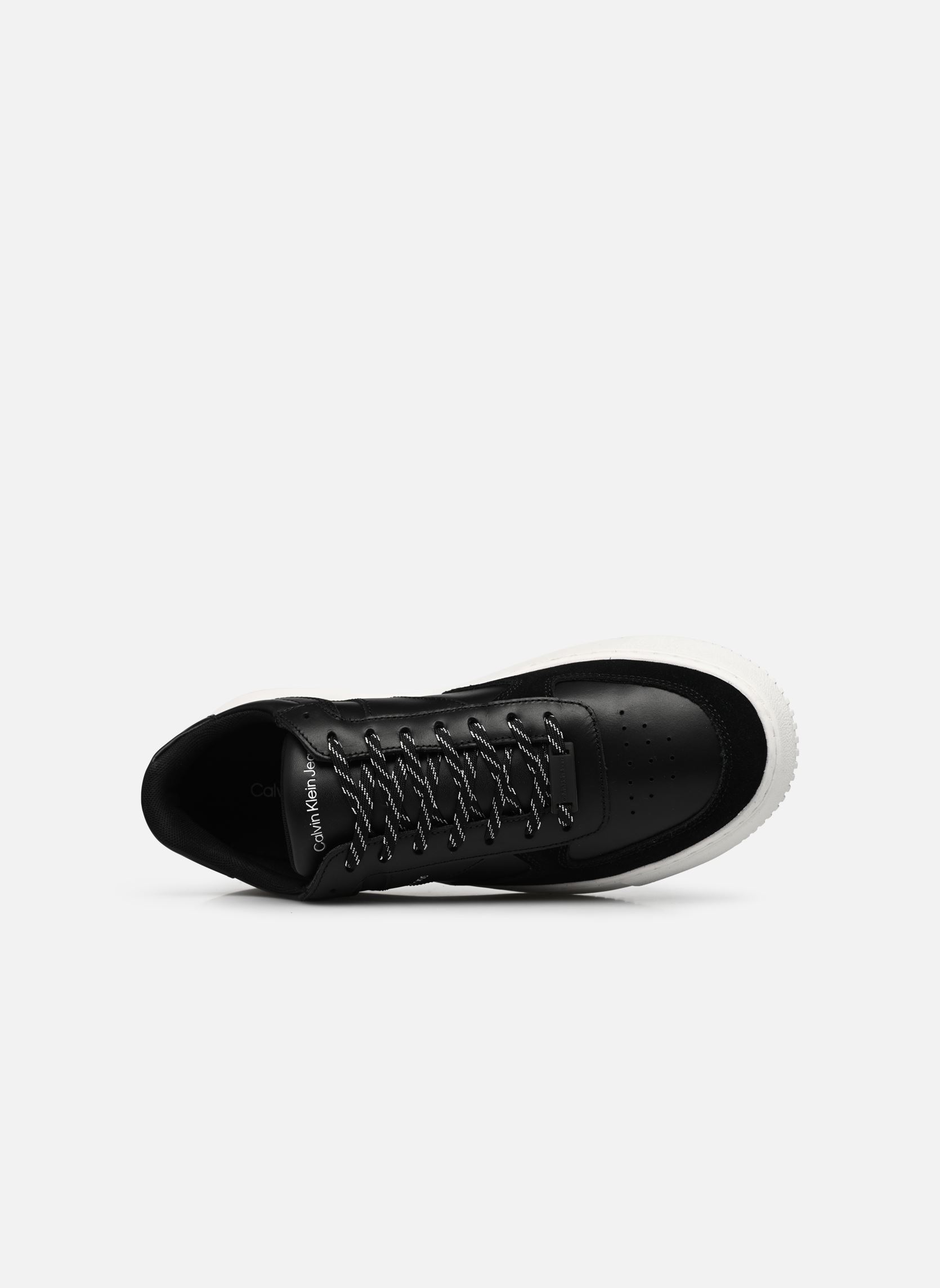 Baskets basses CHUNKY CUPSOLE GEL B homme noir Calvin Klein Baskets basses CHUNKY CUPSOLE GEL B homme noir BLACK