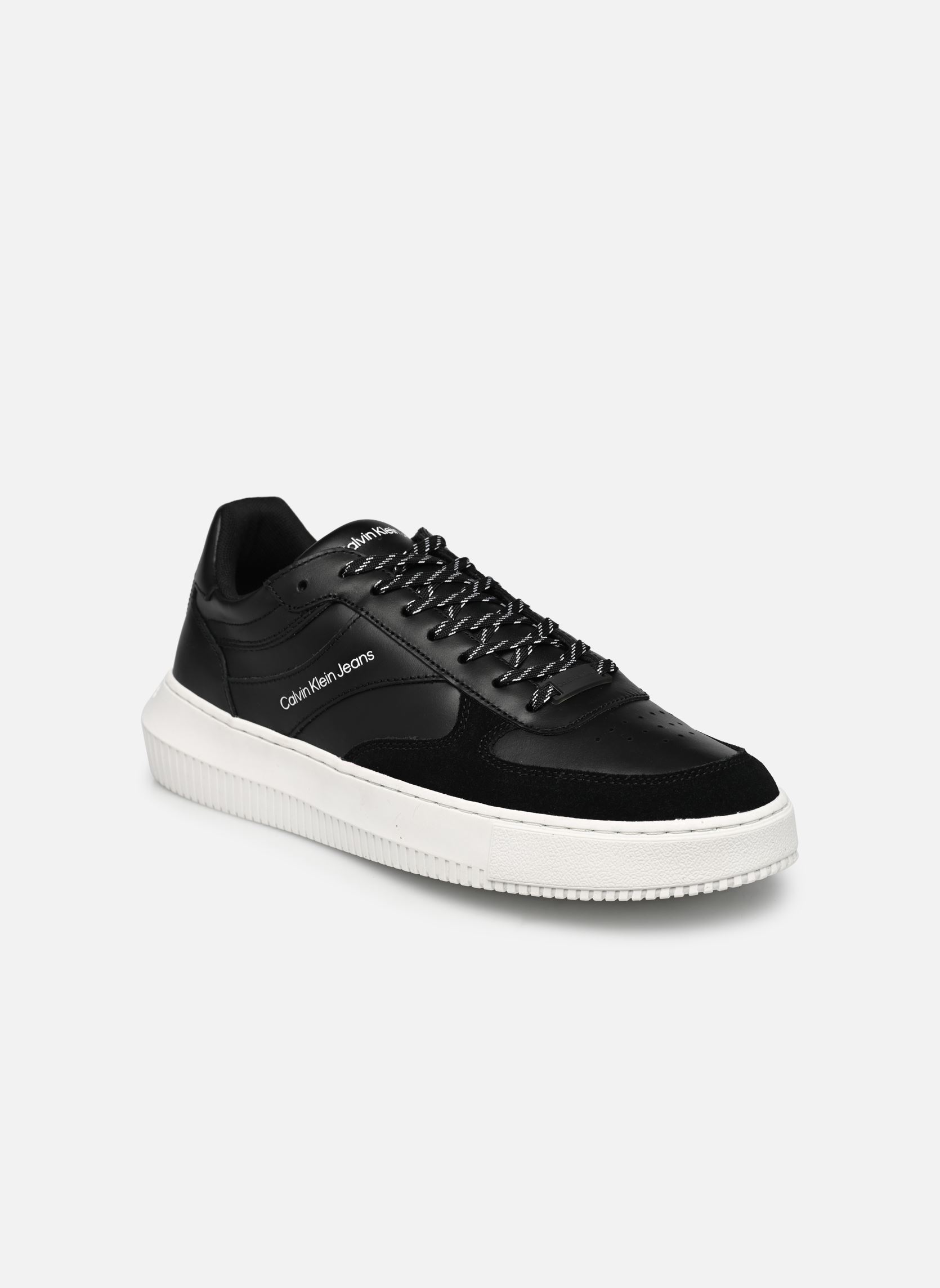 Baskets basses CHUNKY CUPSOLE GEL B homme noir Calvin Klein Baskets basses CHUNKY CUPSOLE GEL B homme noir BLACK