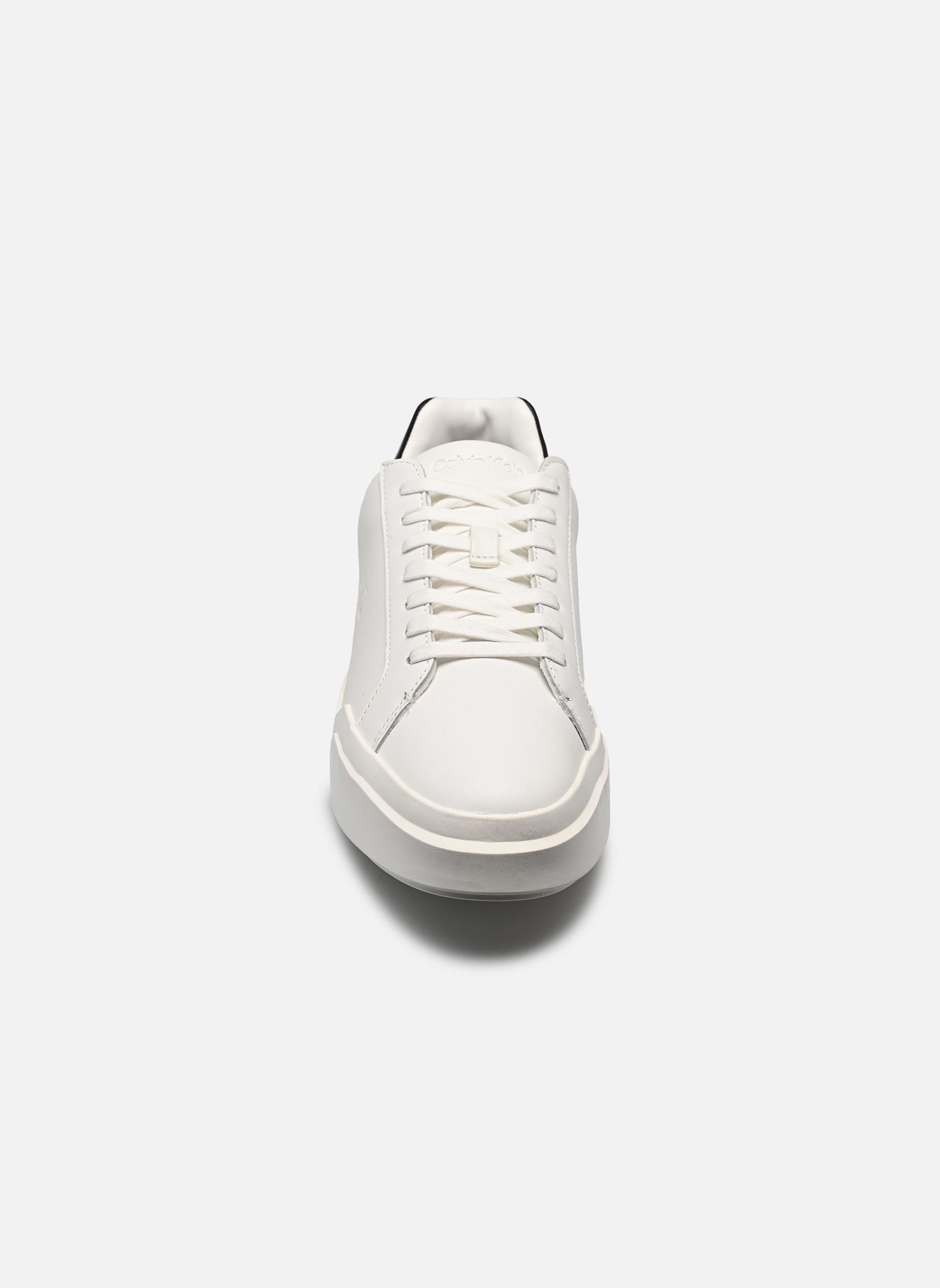 Baskets basses CHUNKY CUPSOLE LACEU homme blanc Calvin Klein Baskets basses CHUNKY CUPSOLE LACEU homme blanc WHITE/BLACK/WHITE