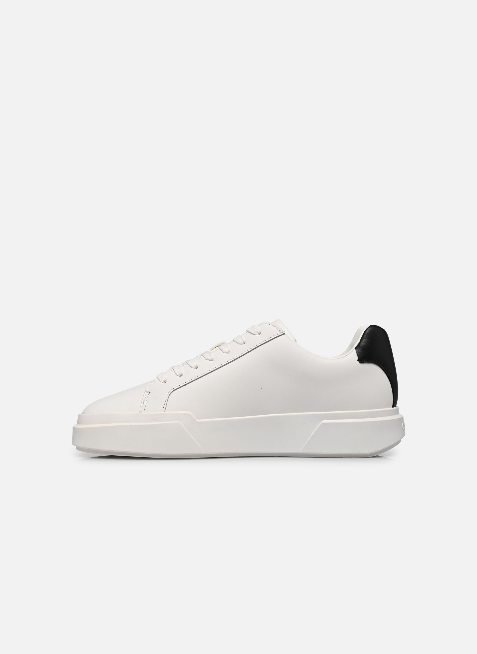 Baskets basses CHUNKY CUPSOLE LACEU homme blanc Calvin Klein Baskets basses CHUNKY CUPSOLE LACEU homme blanc WHITE/BLACK/WHITE