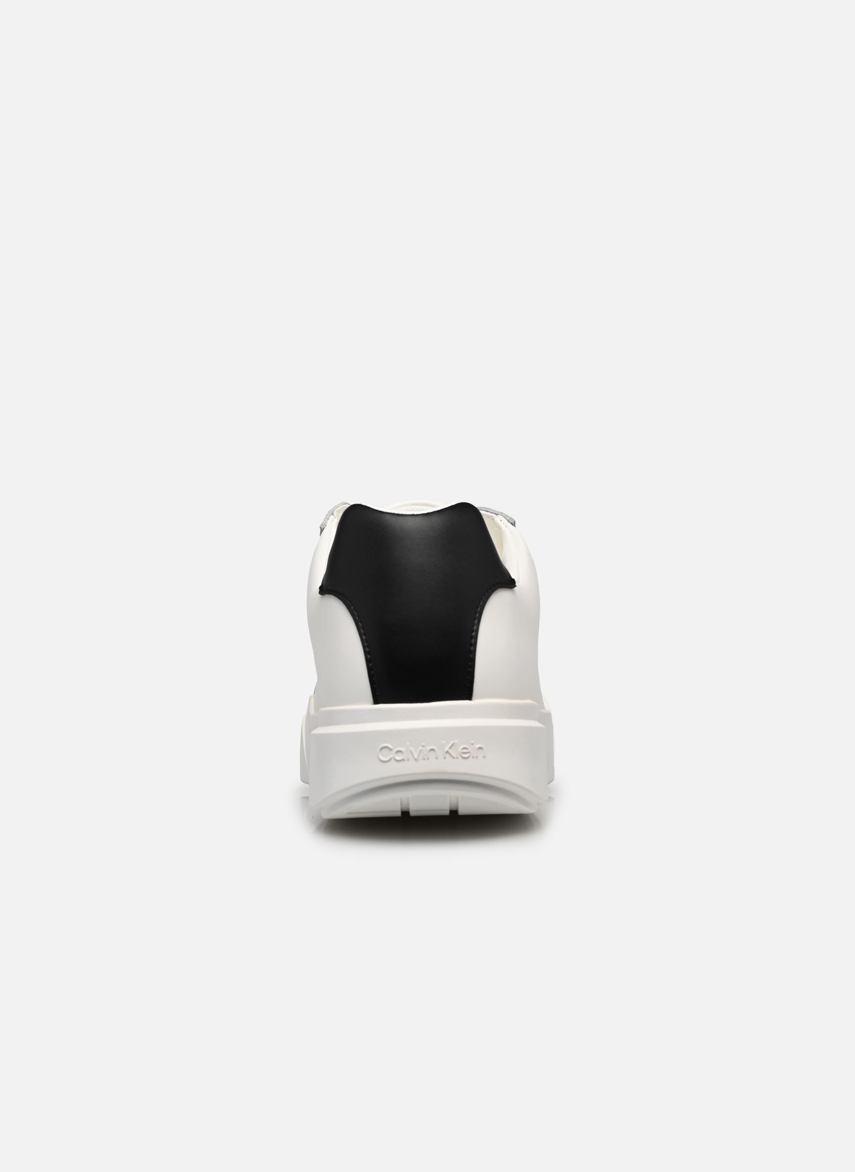Baskets basses CHUNKY CUPSOLE LACEU homme blanc Calvin Klein Baskets basses CHUNKY CUPSOLE LACEU homme blanc WHITE/BLACK/WHITE