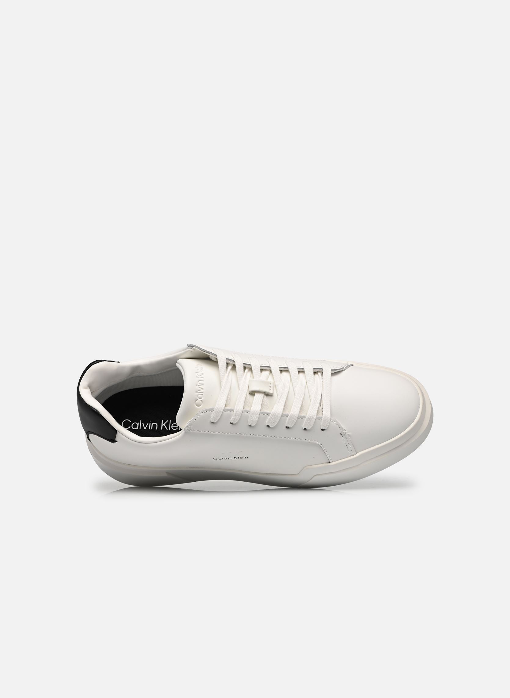 Baskets basses CHUNKY CUPSOLE LACEU homme blanc Calvin Klein Baskets basses CHUNKY CUPSOLE LACEU homme blanc WHITE/BLACK/WHITE