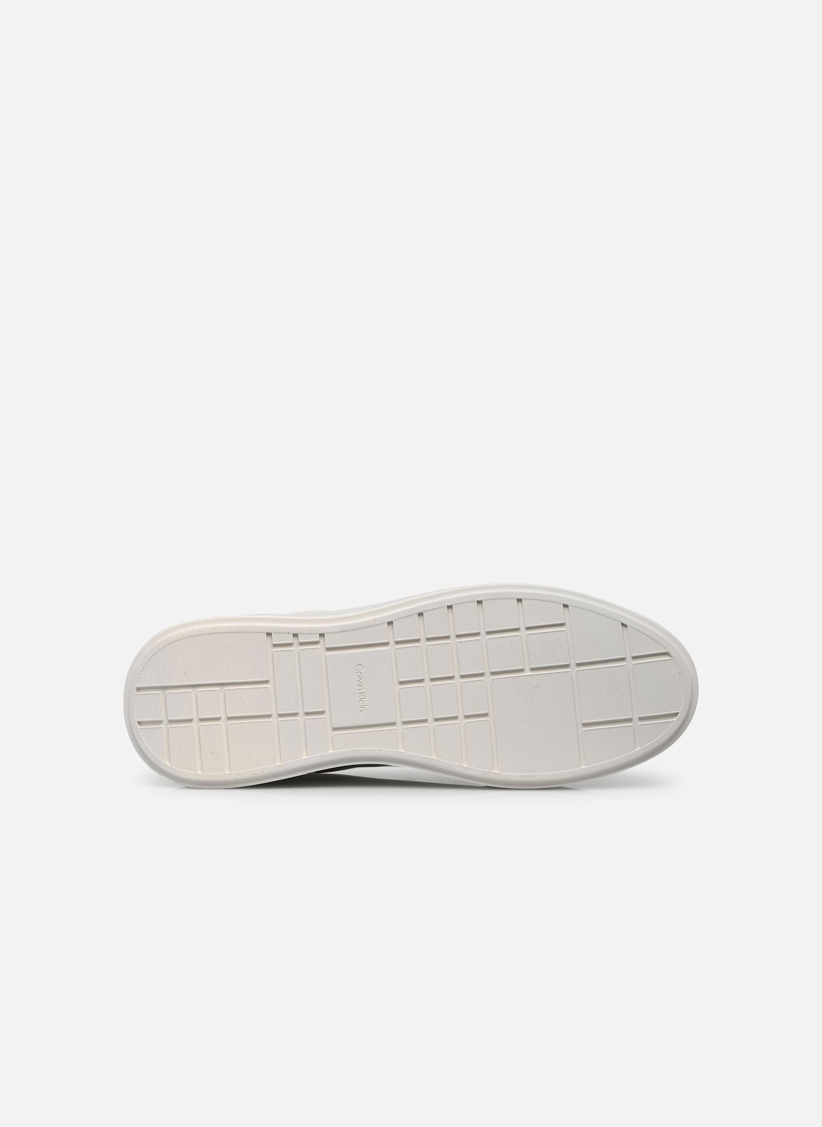 Baskets basses CHUNKY CUPSOLE LACEU homme blanc Calvin Klein Baskets basses CHUNKY CUPSOLE LACEU homme blanc WHITE/BLACK/WHITE