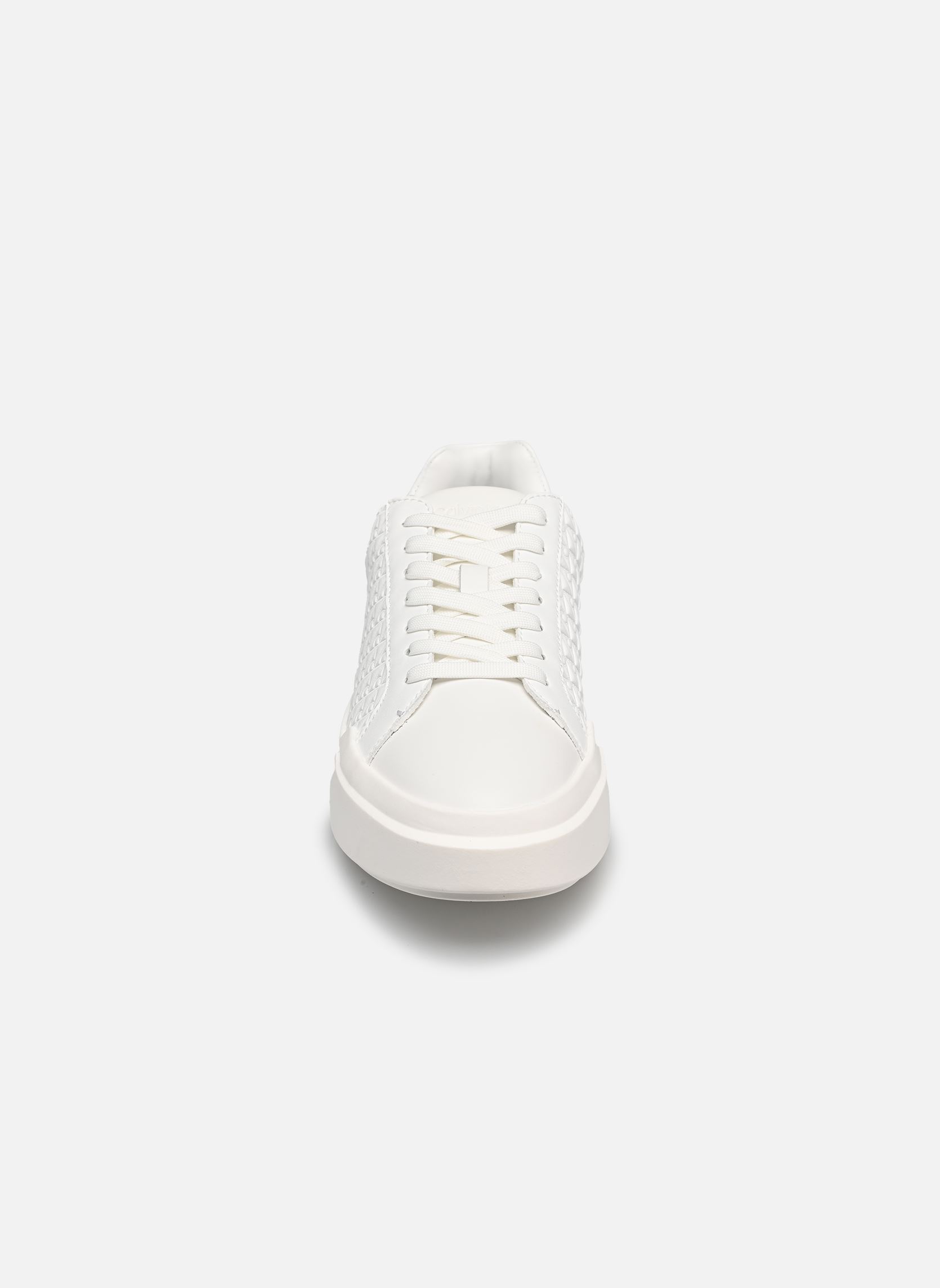 Baskets basses CHUNKY CUPSOLE LACEU femme blanc Calvin Klein Baskets basses CHUNKY CUPSOLE LACEU femme blanc TRIPLE WHITE MONO