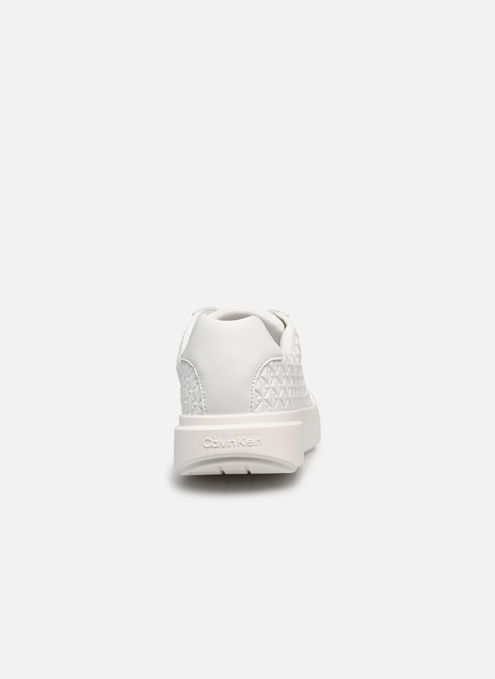 Baskets basses CHUNKY CUPSOLE LACEU femme blanc Calvin Klein Baskets basses CHUNKY CUPSOLE LACEU femme blanc TRIPLE WHITE MONO