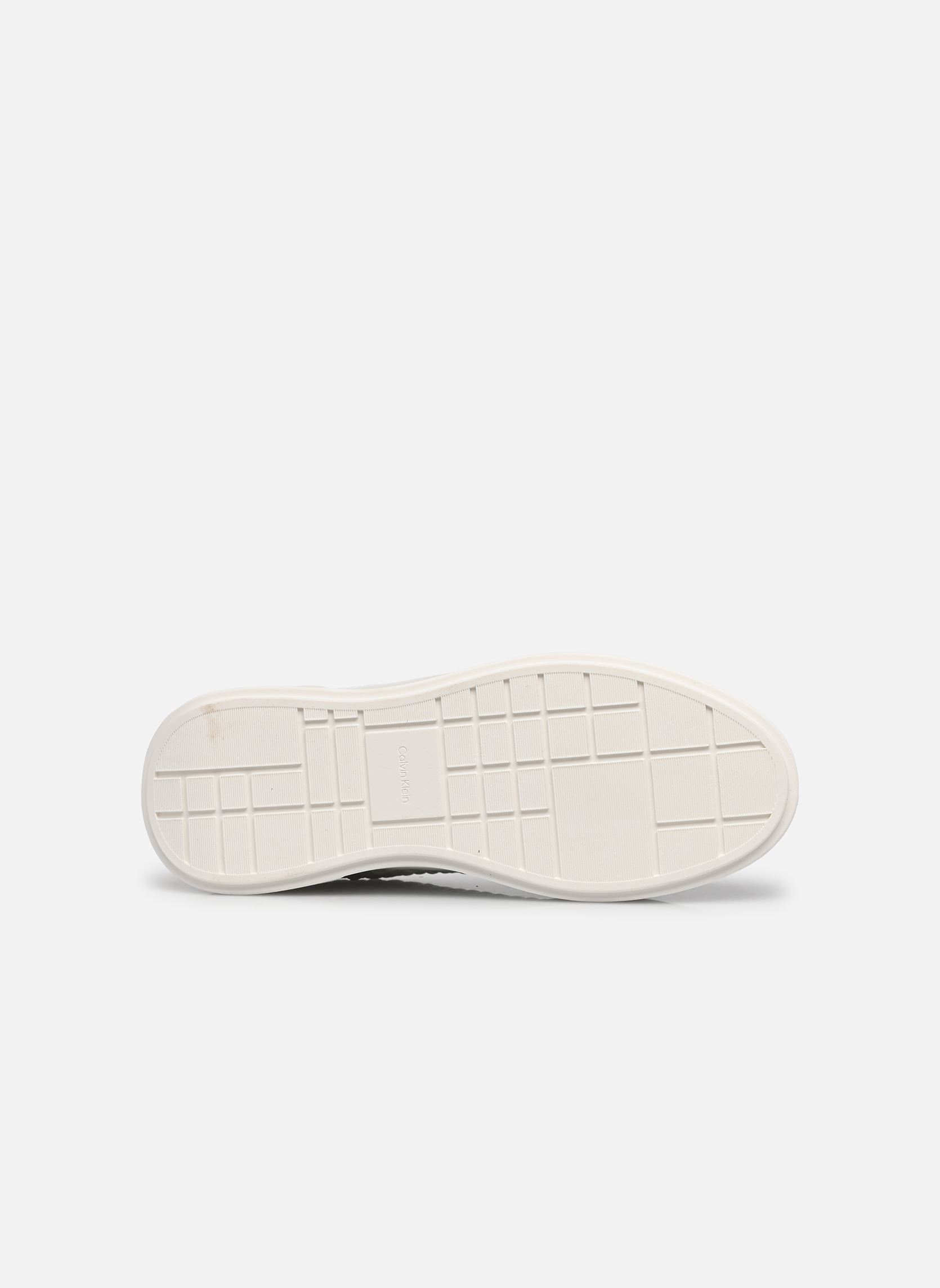 Baskets basses CHUNKY CUPSOLE LACEU femme blanc Calvin Klein Baskets basses CHUNKY CUPSOLE LACEU femme blanc TRIPLE WHITE MONO