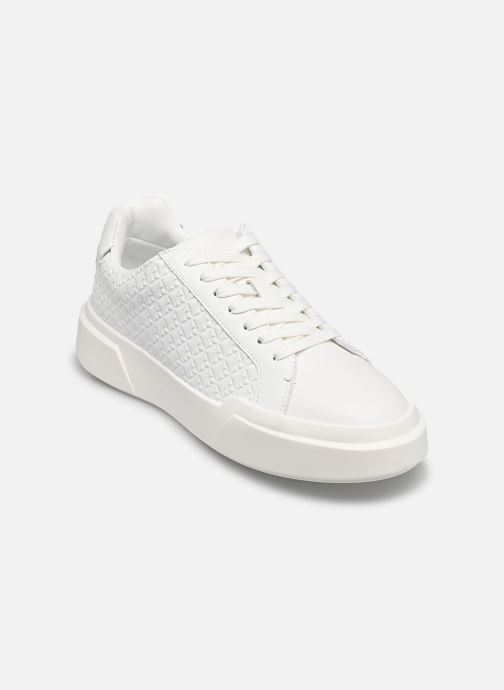 Calvin Klein Baskets basses CHUNKY CUPSOLE LACEU femme blanc