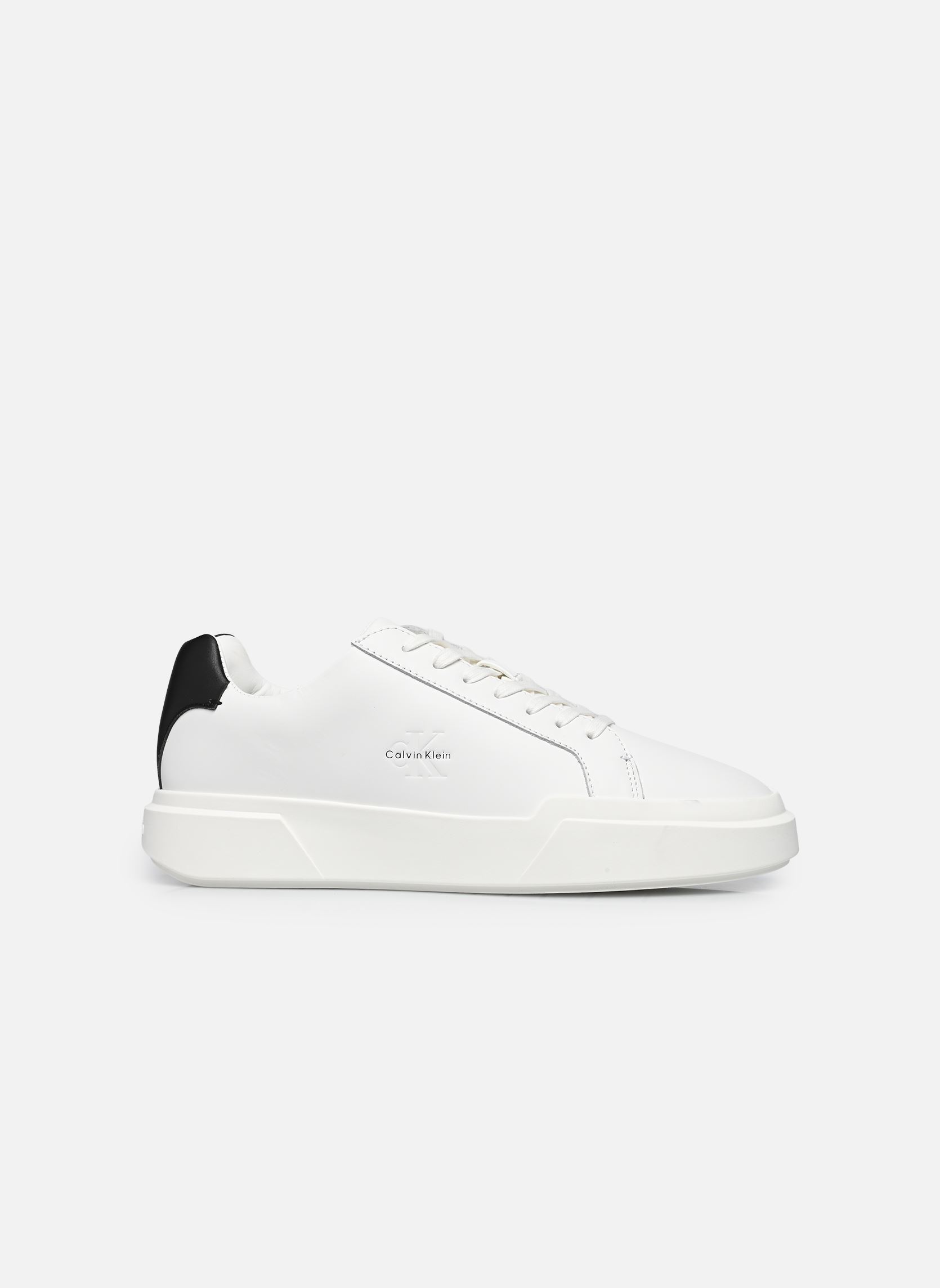Lage sneakers CHUNKY CUPSOLE LACEU heren wit Calvin Klein Lage sneakers CHUNKY CUPSOLE LACEU heren wit WHITE