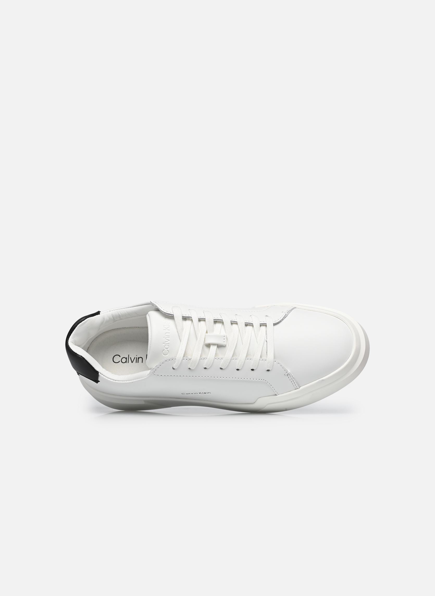 Lage sneakers CHUNKY CUPSOLE LACEU heren wit Calvin Klein Lage sneakers CHUNKY CUPSOLE LACEU heren wit WHITE
