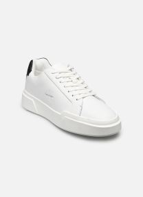 Baskets basses CHUNKY CUPSOLE LACEU homme noir