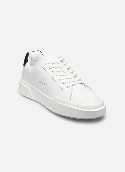 Calvin Klein Baskets basses CHUNKY CUPSOLE LACEU homme blanc