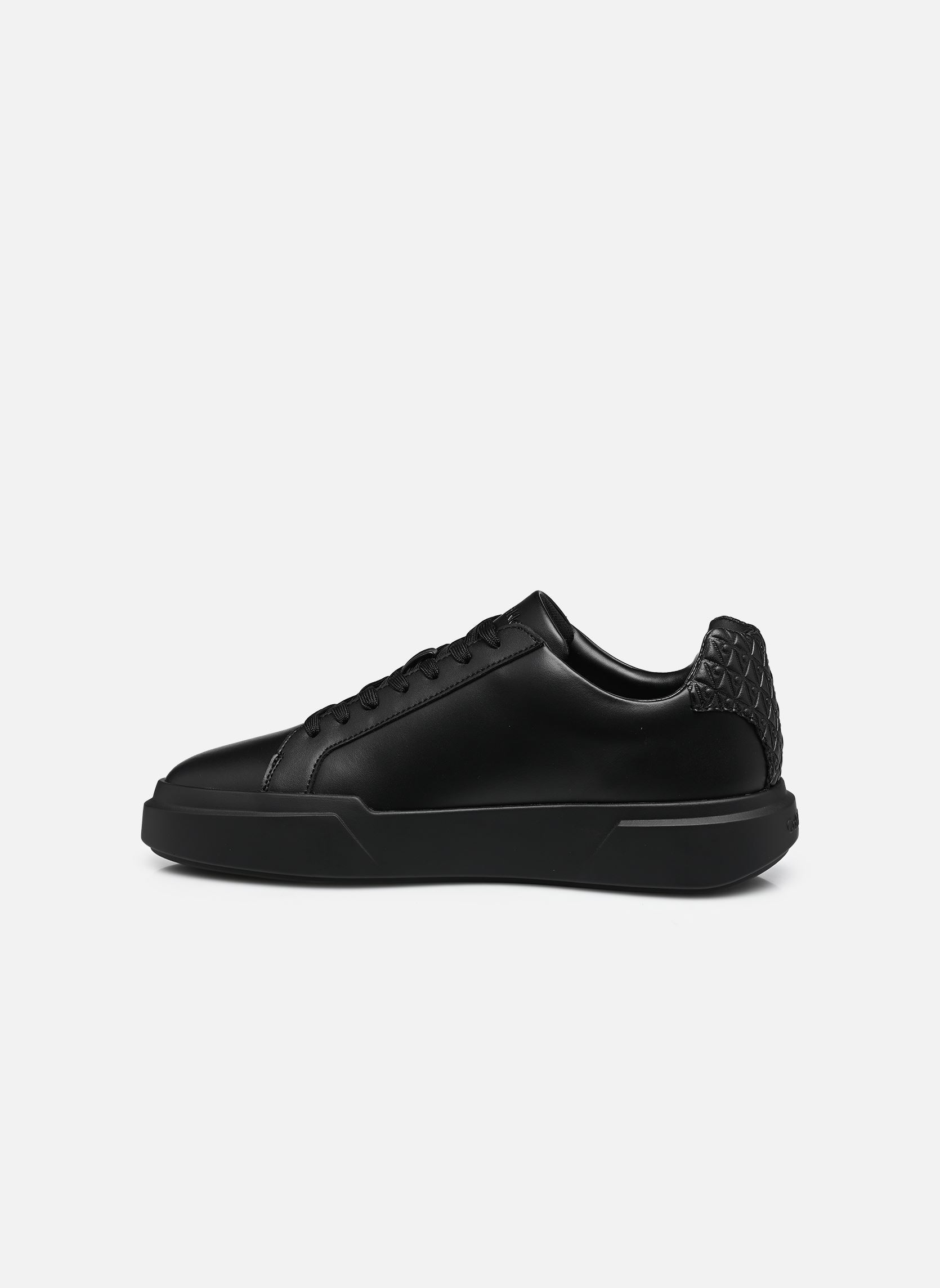 Baskets basses CHUNKY CUPSOLE LACEU homme noir Calvin Klein Baskets basses CHUNKY CUPSOLE LACEU homme noir TRIPLE BLACK