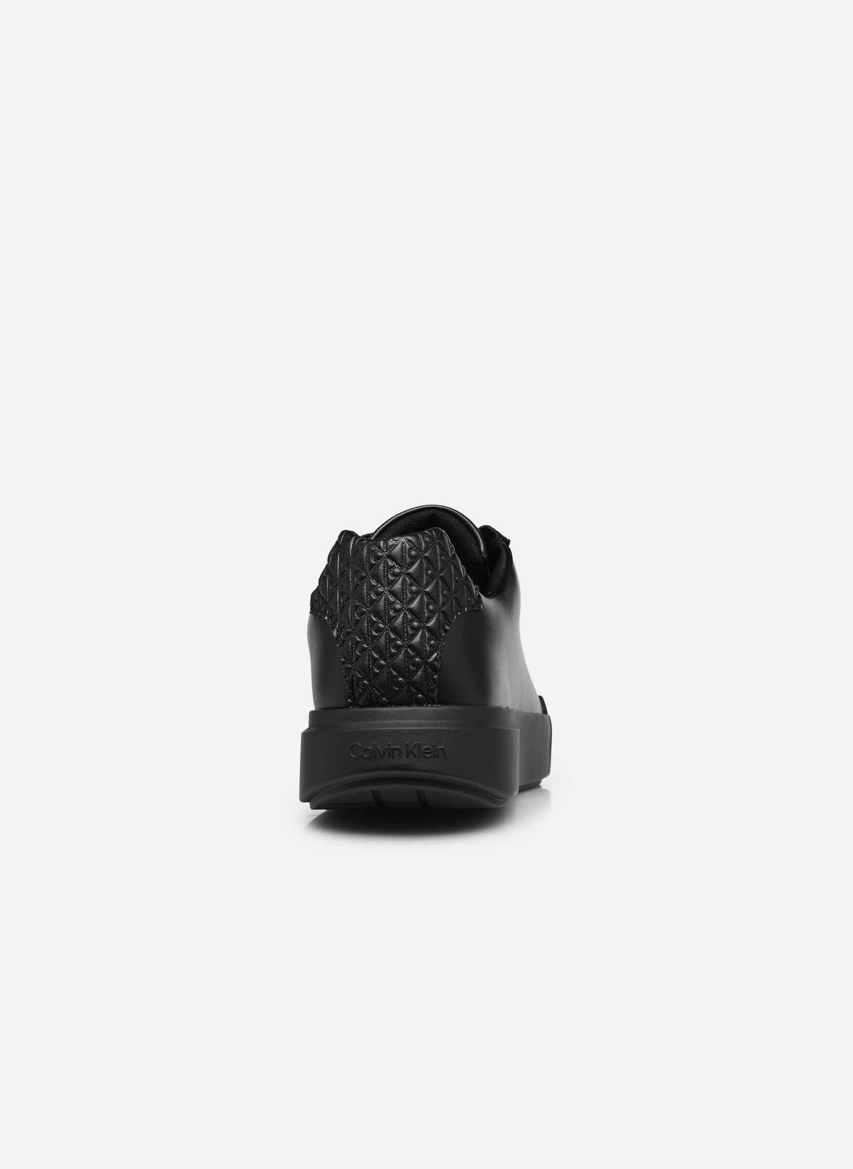 Baskets basses CHUNKY CUPSOLE LACEU homme noir Calvin Klein Baskets basses CHUNKY CUPSOLE LACEU homme noir TRIPLE BLACK