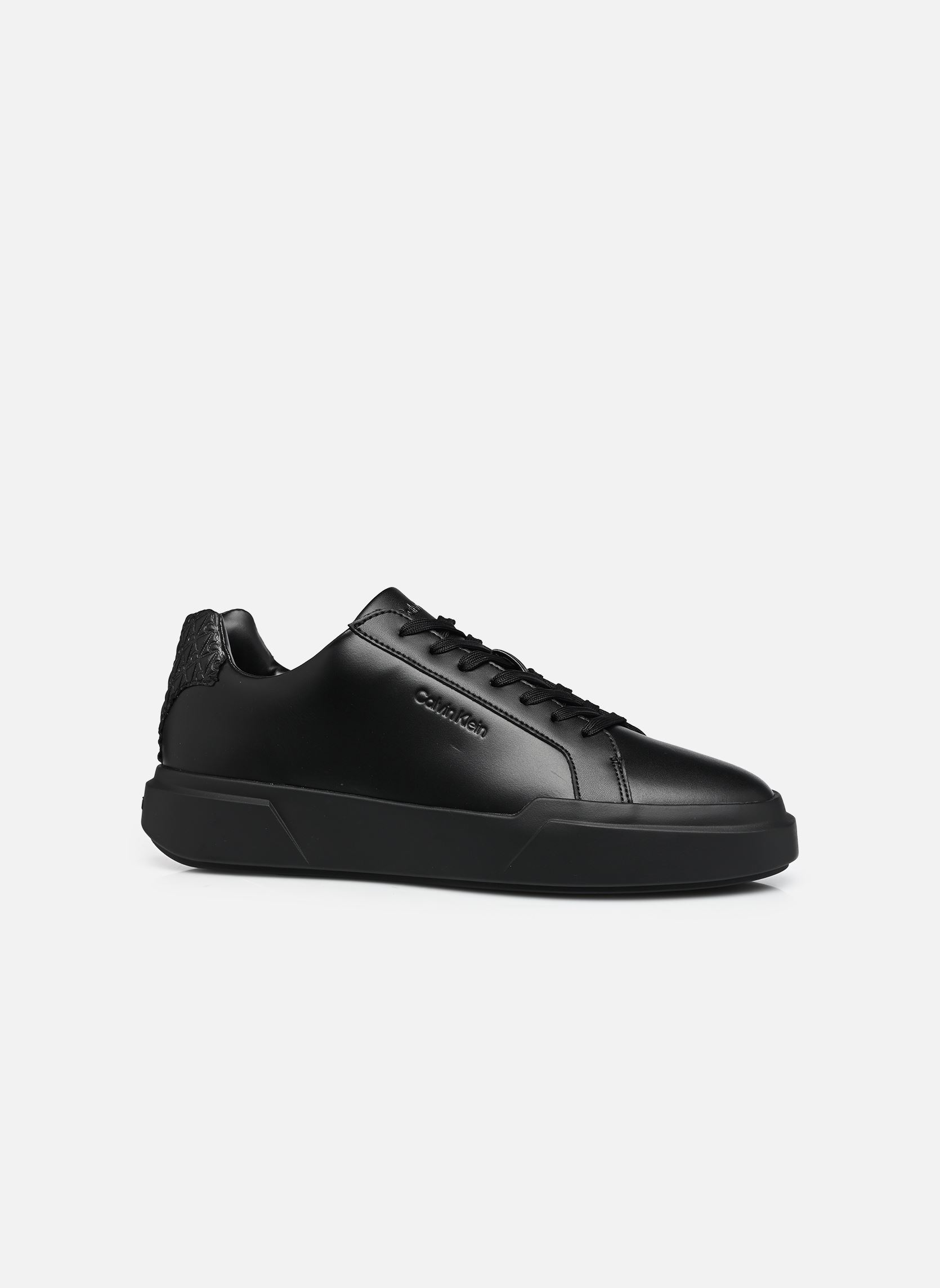 Baskets basses CHUNKY CUPSOLE LACEU homme noir Calvin Klein Baskets basses CHUNKY CUPSOLE LACEU homme noir TRIPLE BLACK