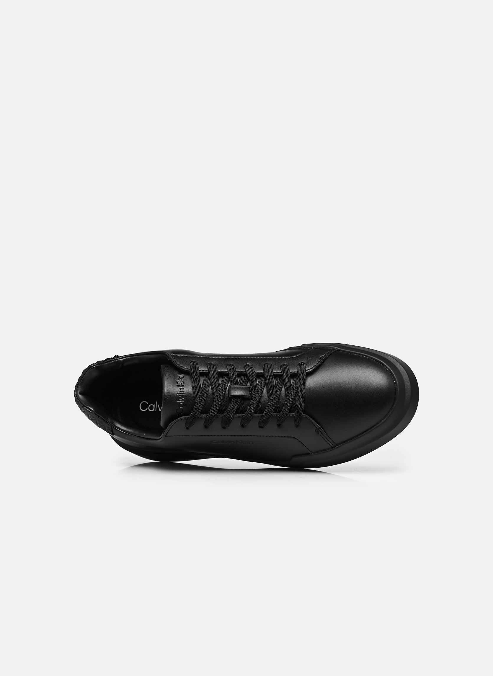 Baskets basses CHUNKY CUPSOLE LACEU homme noir Calvin Klein Baskets basses CHUNKY CUPSOLE LACEU homme noir TRIPLE BLACK
