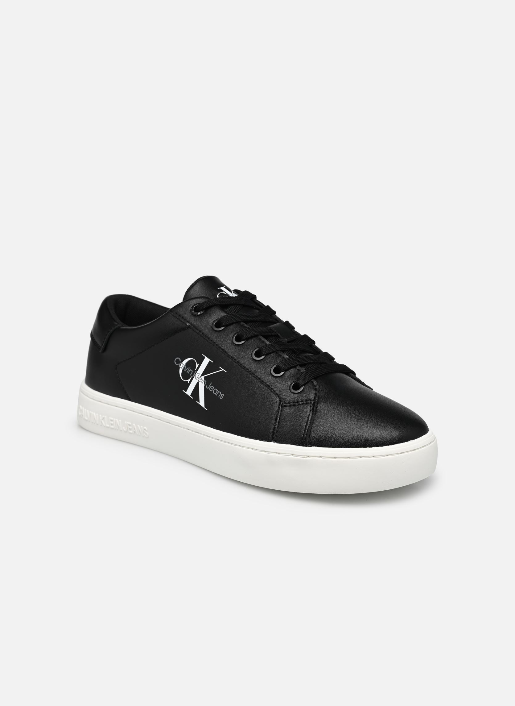 Baskets basses Calvin Klein Jeans CLASSIC CUPSOLE LACEUP LOW LTH - vue 1