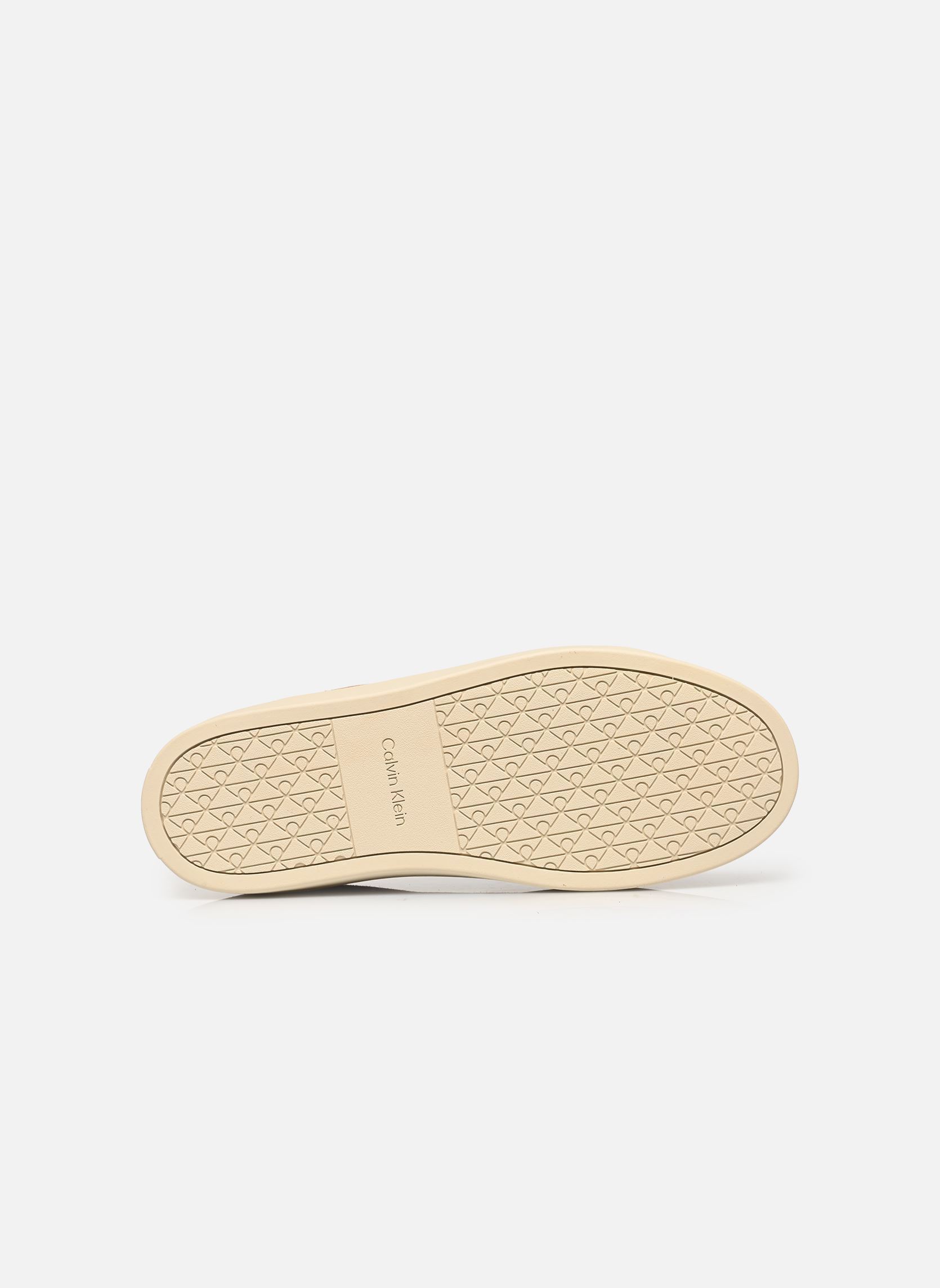 Niedrige Sneaker CLASSIC CUPSOLE LACE herren beige Calvin Klein Niedrige Sneaker CLASSIC CUPSOLE LACE herren beige BEIGE