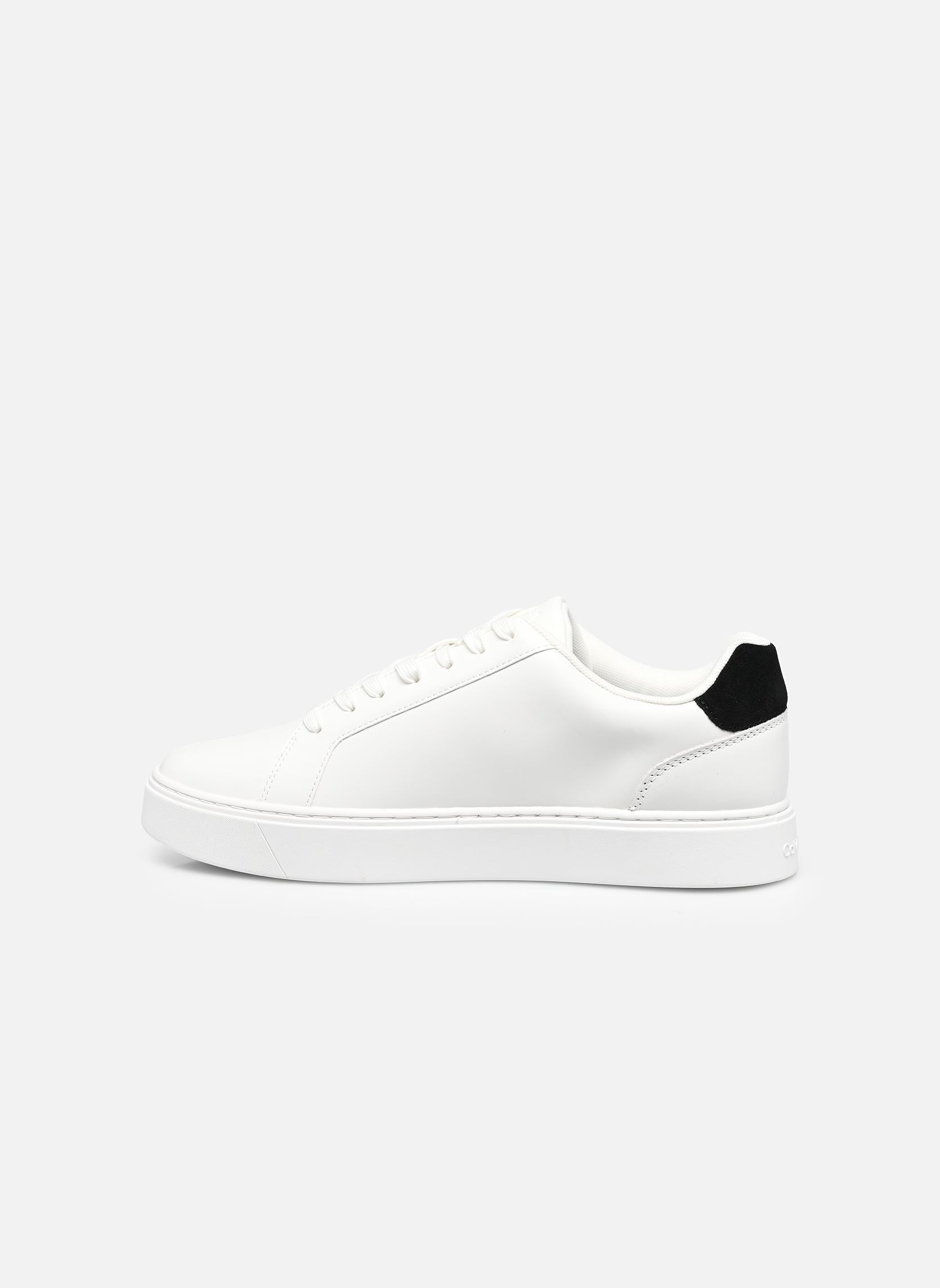 Baskets basses CLASSIC CUPSOLE LACE homme blanc Calvin Klein Baskets basses CLASSIC CUPSOLE LACE homme blanc BRIGHT WHITE/BLACK
