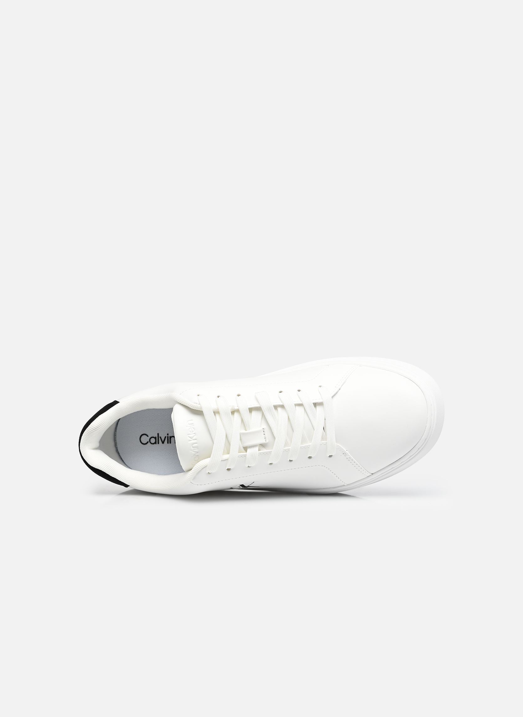 Baskets basses CLASSIC CUPSOLE LACE homme blanc Calvin Klein Baskets basses CLASSIC CUPSOLE LACE homme blanc BRIGHT WHITE/BLACK
