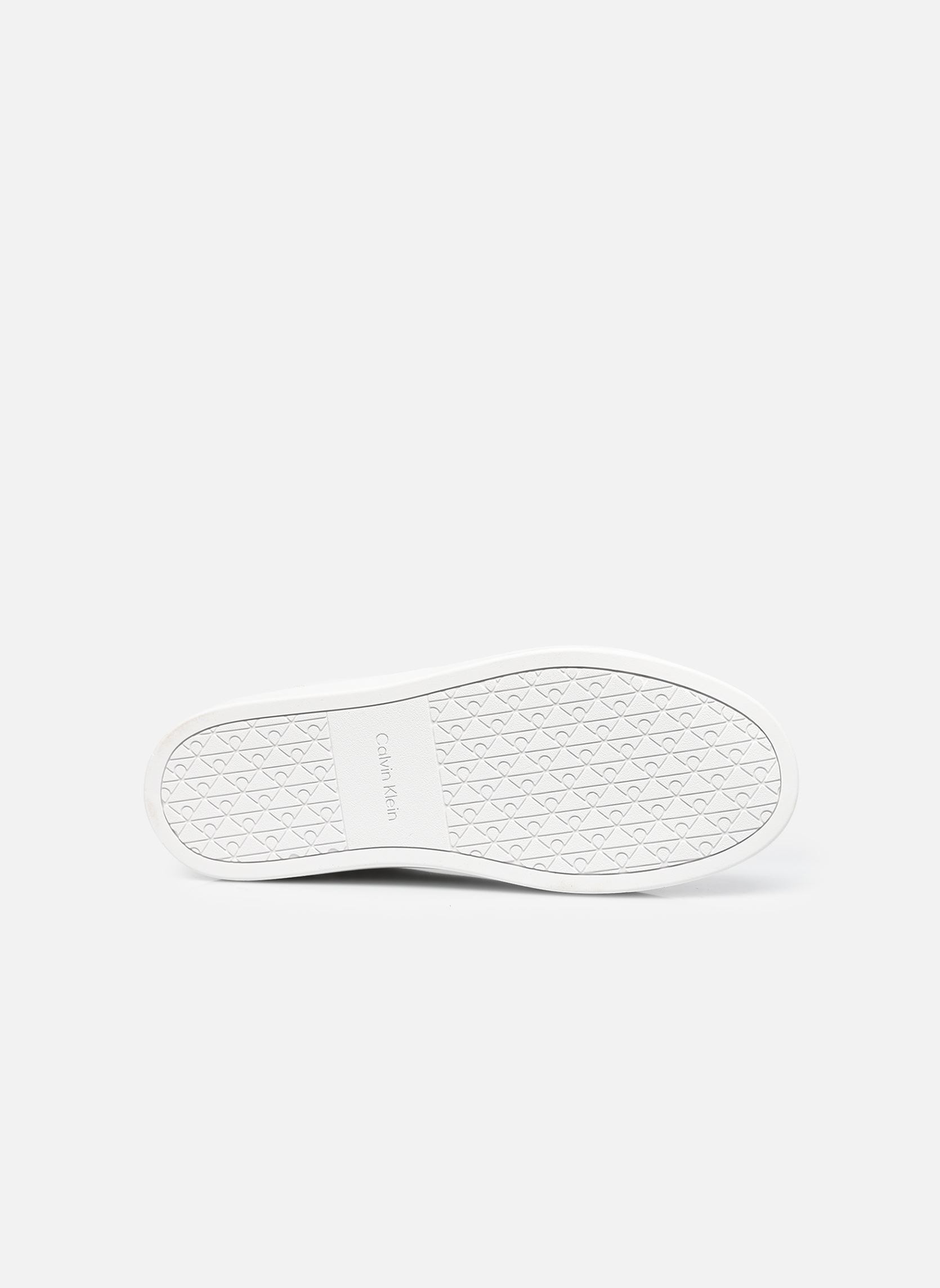 Baskets basses CLASSIC CUPSOLE LACE homme blanc Calvin Klein Baskets basses CLASSIC CUPSOLE LACE homme blanc BRIGHT WHITE/BLACK