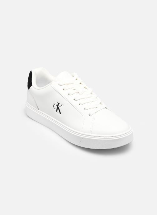 Calvin Klein Baskets basses CLASSIC CUPSOLE LACE homme blanc