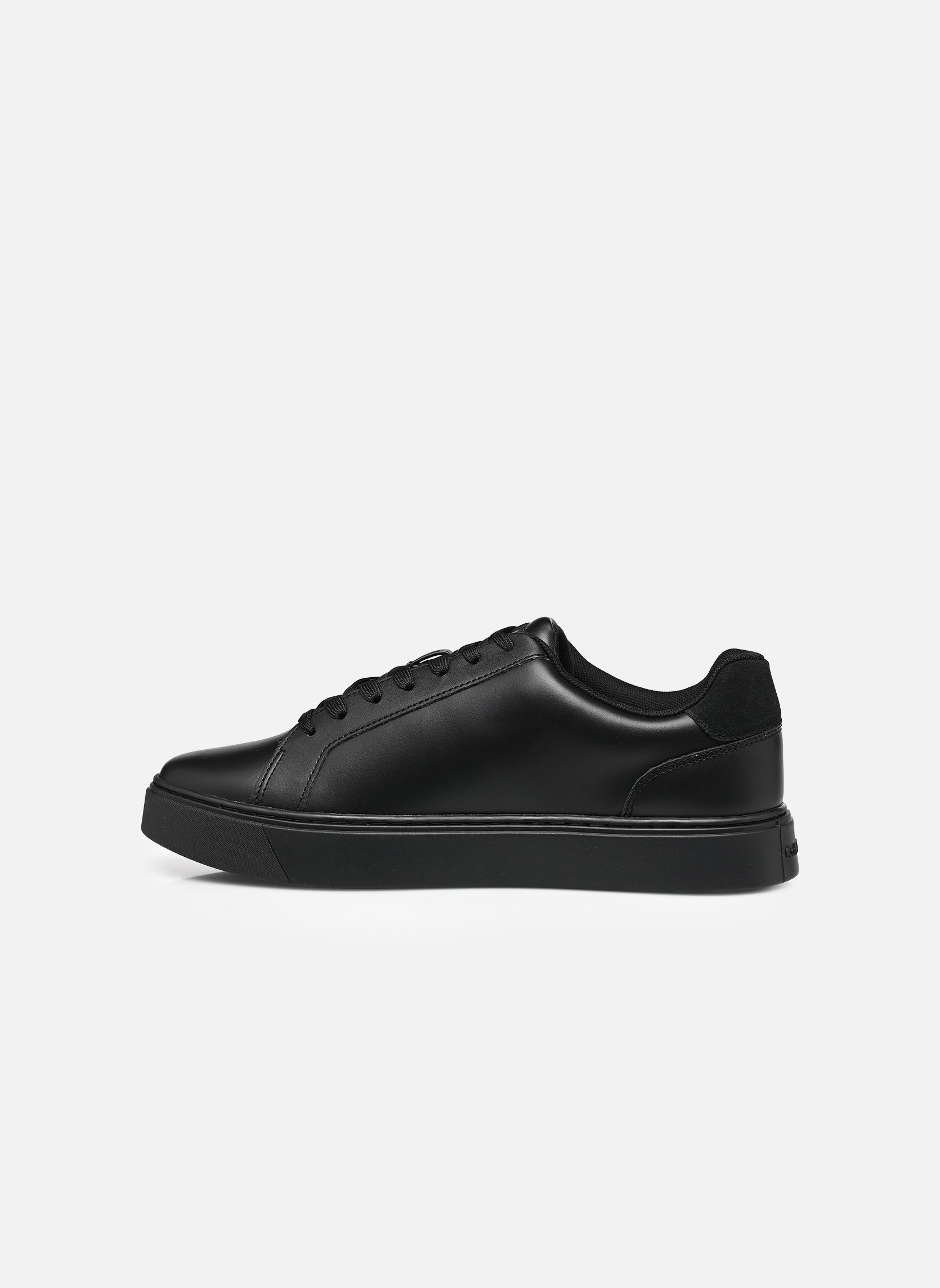 Baskets basses CLASSIC CUPSOLE LACE homme noir Calvin Klein Baskets basses CLASSIC CUPSOLE LACE homme noir TRIPLE BLACK/BLACK