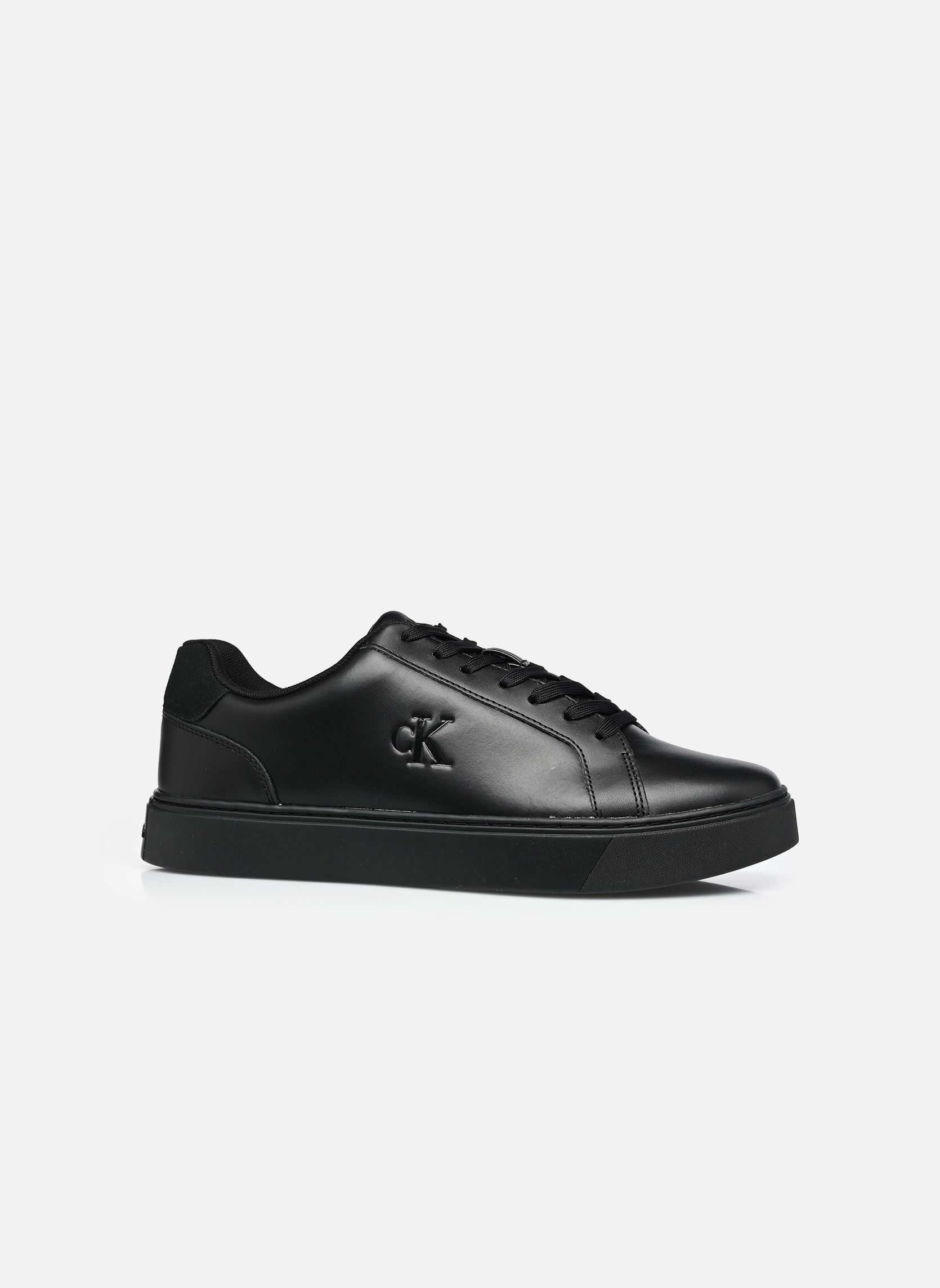 Baskets basses CLASSIC CUPSOLE LACE homme noir Calvin Klein Baskets basses CLASSIC CUPSOLE LACE homme noir TRIPLE BLACK/BLACK