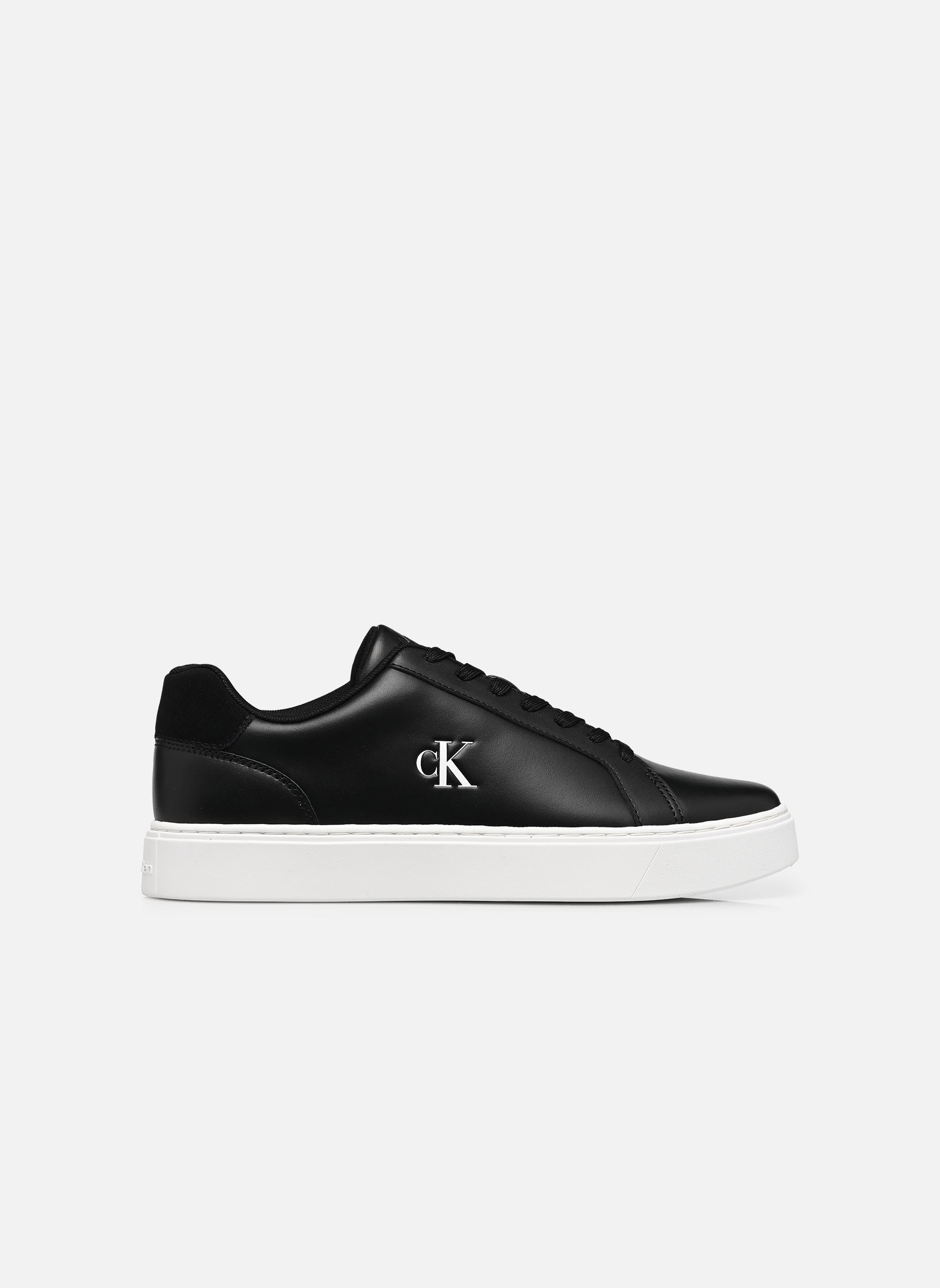 Niedrige Sneaker CLASSIC CUPSOLE LACE herren schwarz Calvin Klein Niedrige Sneaker CLASSIC CUPSOLE LACE herren schwarz CK BLACK