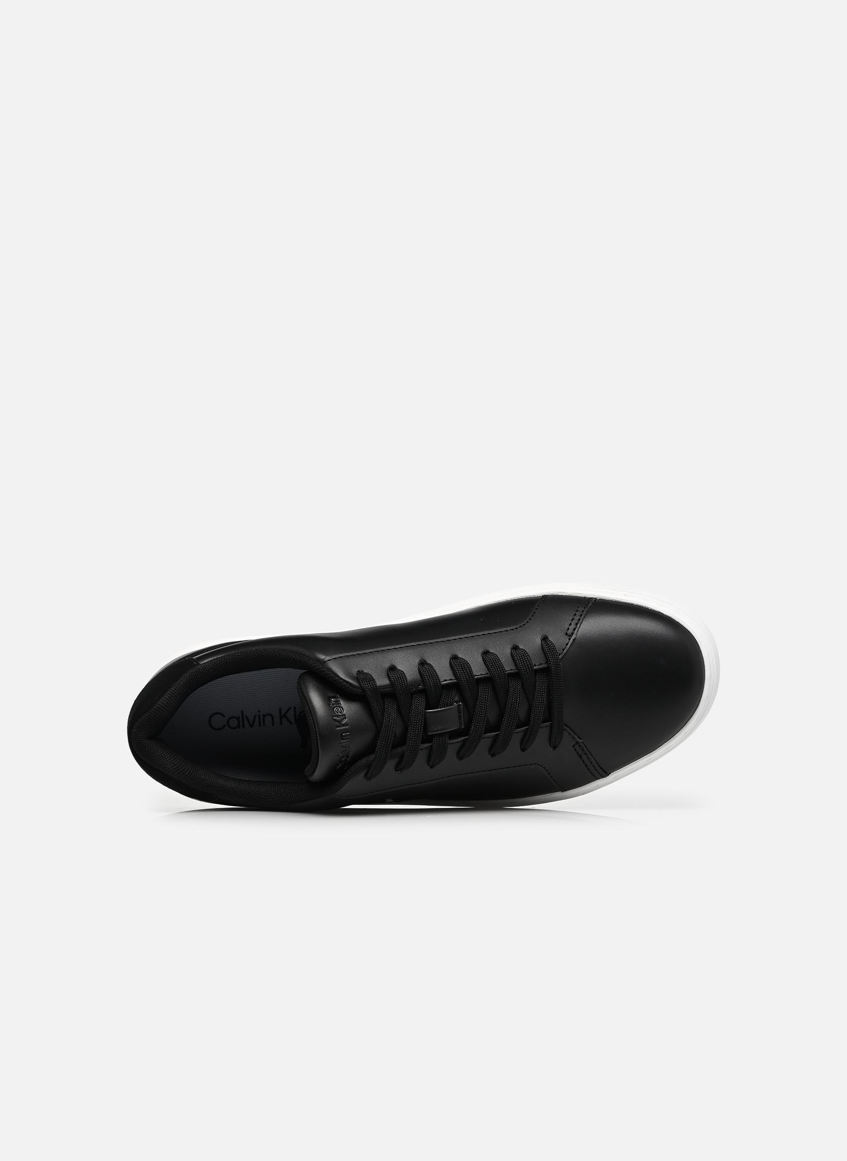 Niedrige Sneaker CLASSIC CUPSOLE LACE herren schwarz Calvin Klein Niedrige Sneaker CLASSIC CUPSOLE LACE herren schwarz CK BLACK