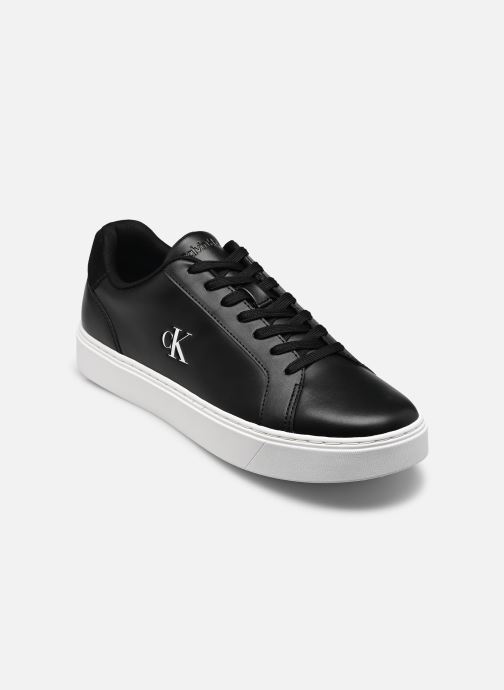 Calvin Klein Baskets basses CLASSIC CUPSOLE LACE homme noir