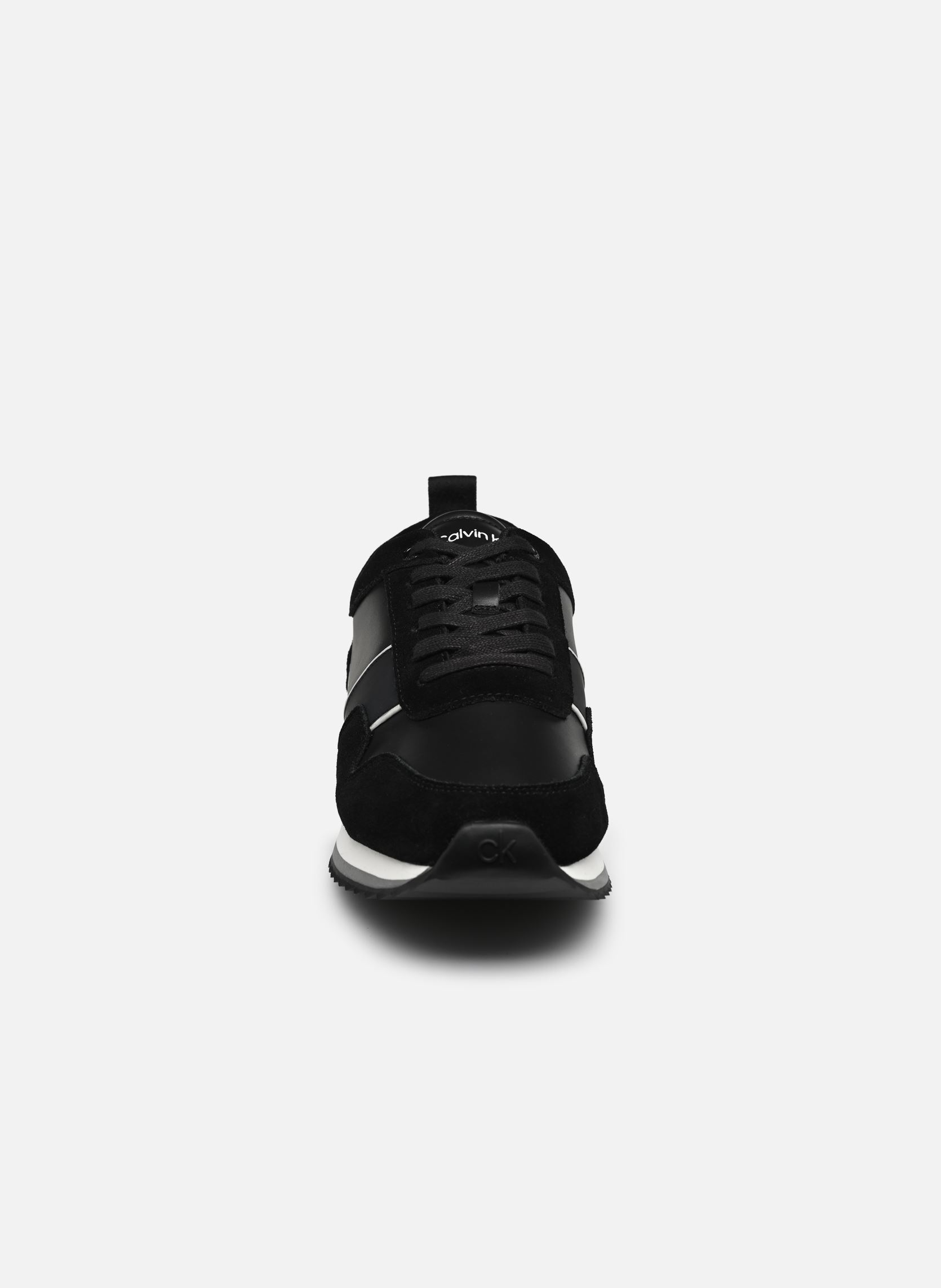 Niedrige Sneaker LOW TOP LACE UP LTH herren schwarz Calvin Klein Niedrige Sneaker LOW TOP LACE UP LTH herren schwarz PVH BLACK