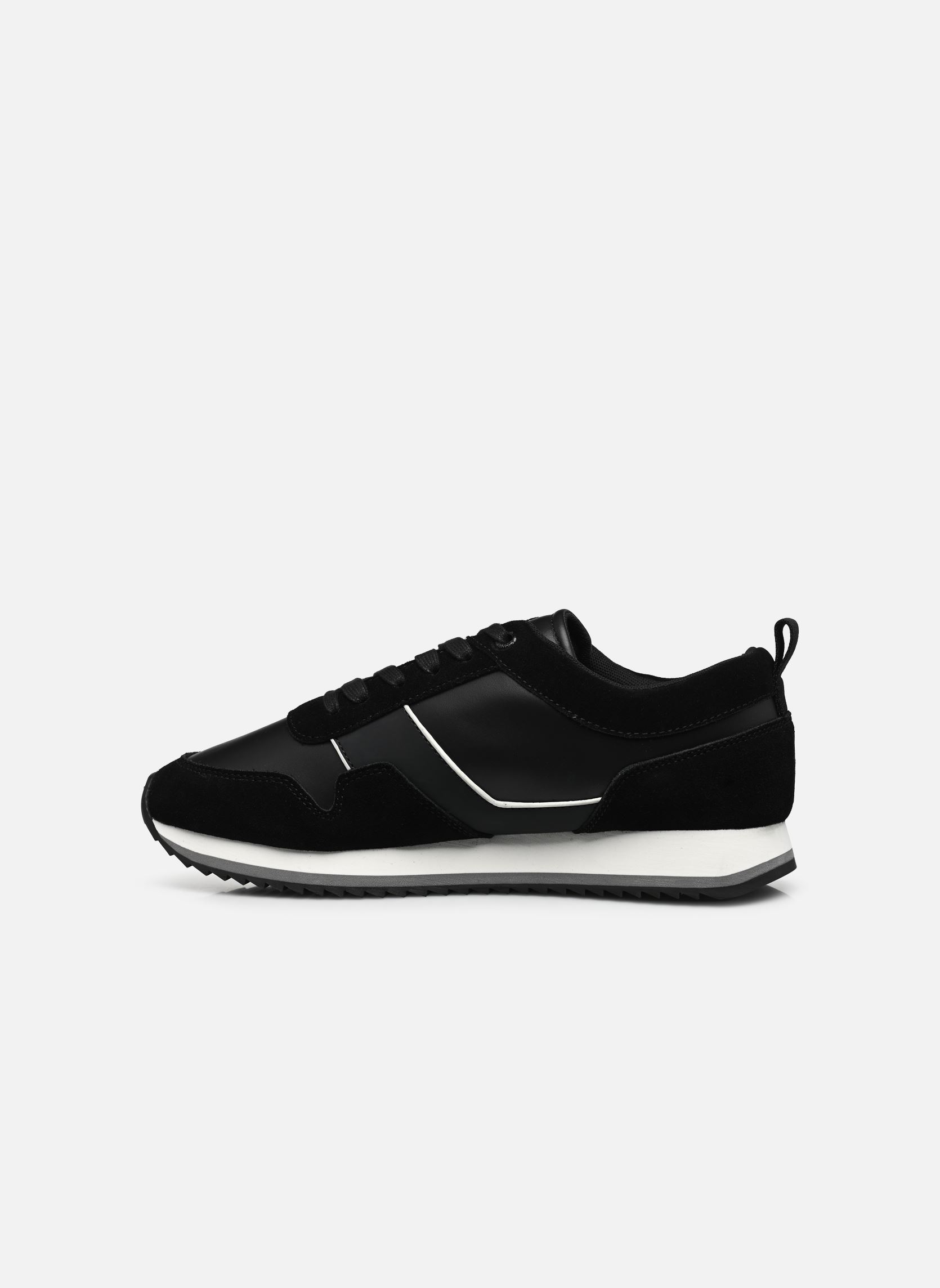 Niedrige Sneaker LOW TOP LACE UP LTH herren schwarz Calvin Klein Niedrige Sneaker LOW TOP LACE UP LTH herren schwarz PVH BLACK