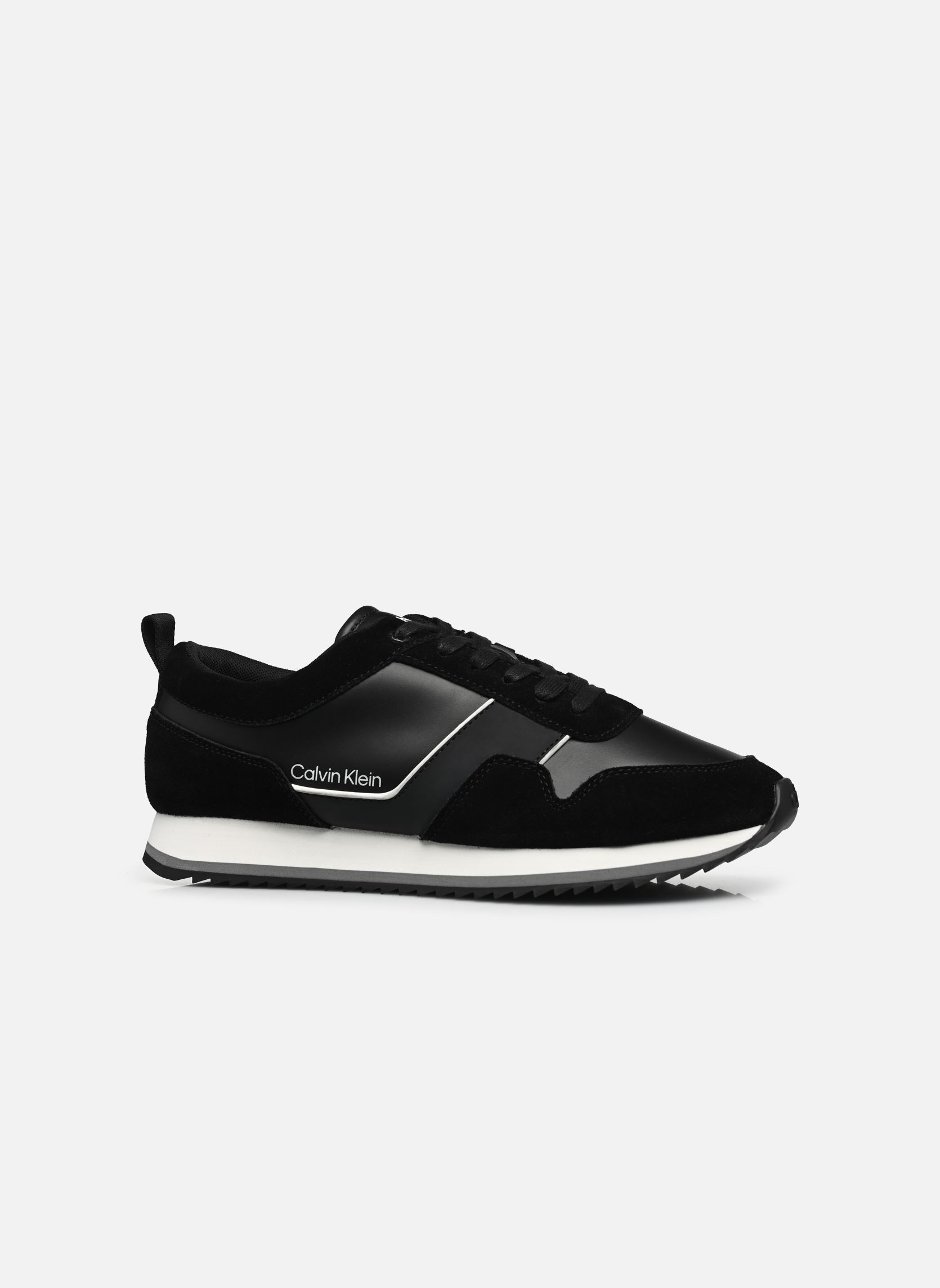 Niedrige Sneaker LOW TOP LACE UP LTH herren schwarz Calvin Klein Niedrige Sneaker LOW TOP LACE UP LTH herren schwarz PVH BLACK