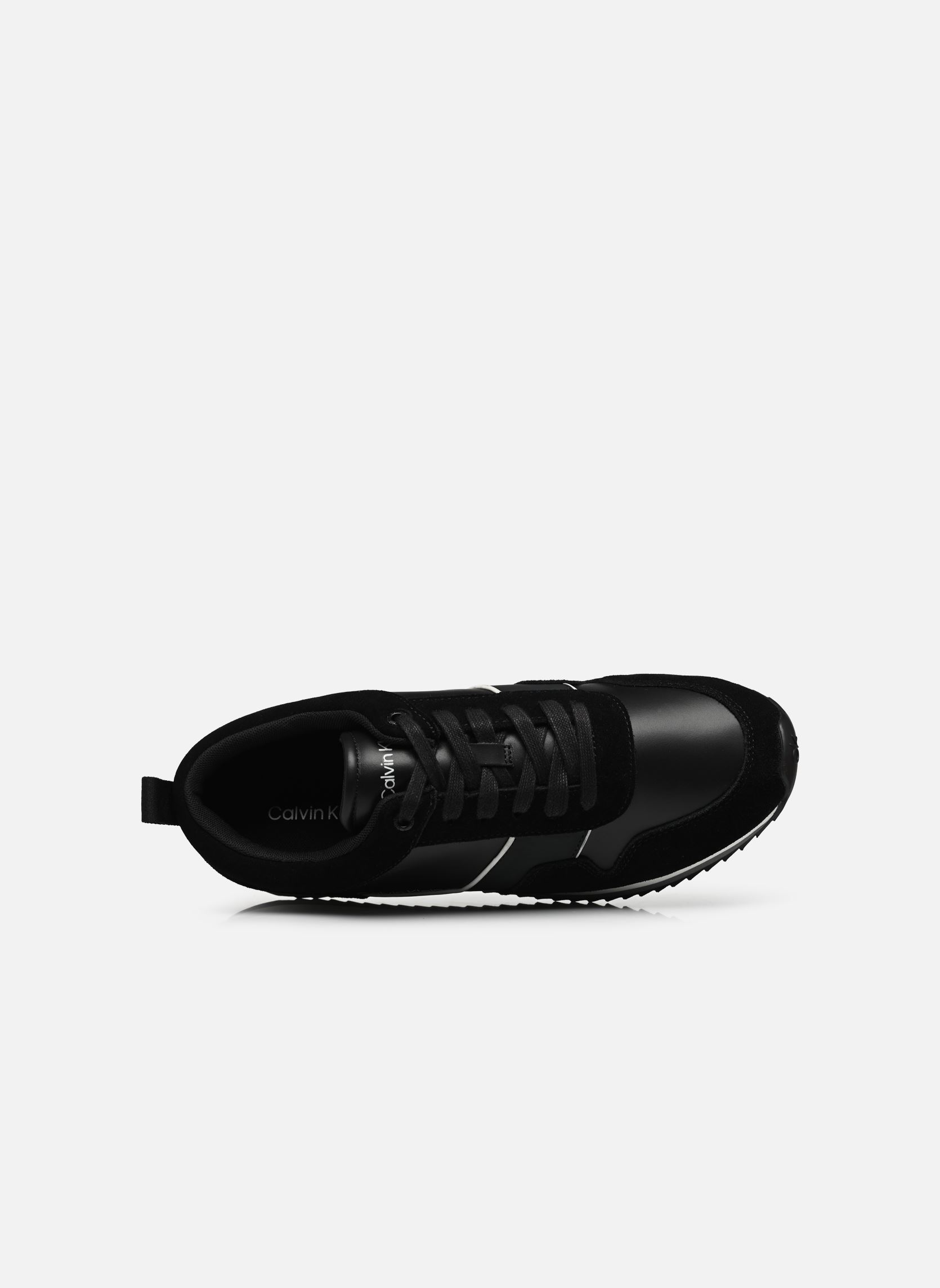 Niedrige Sneaker LOW TOP LACE UP LTH herren schwarz Calvin Klein Niedrige Sneaker LOW TOP LACE UP LTH herren schwarz PVH BLACK