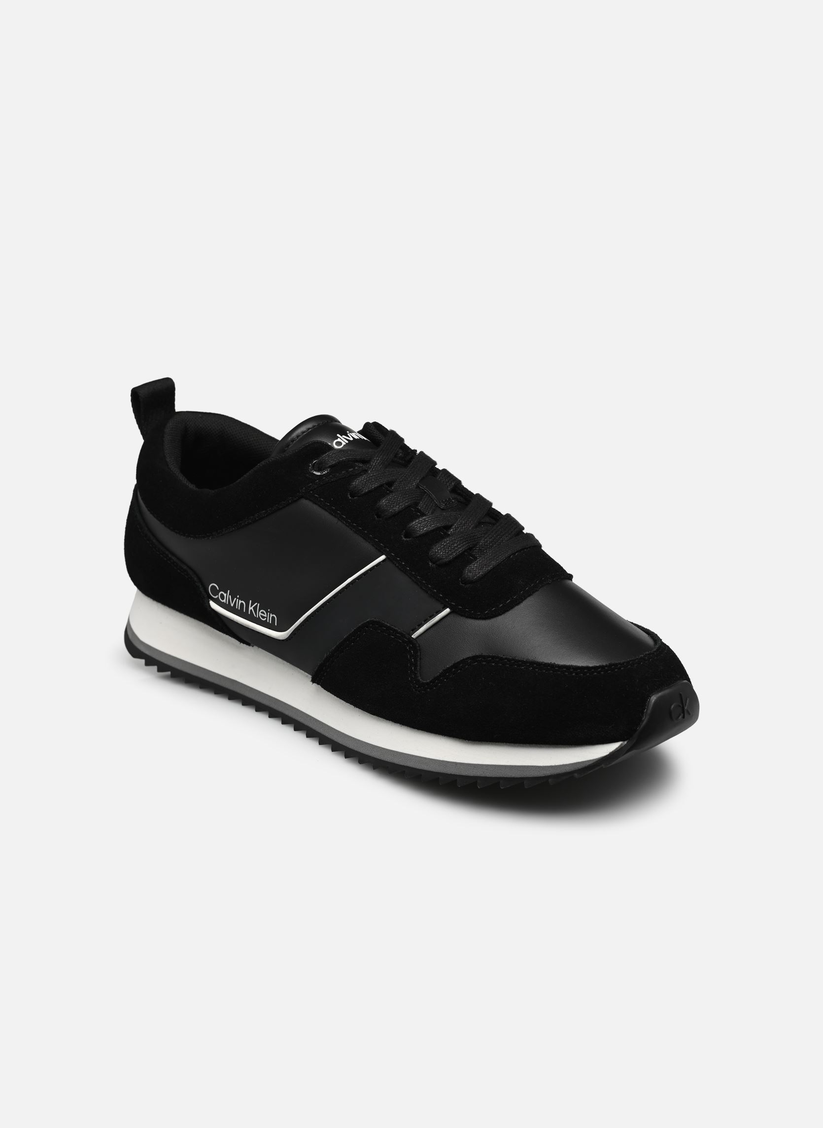 Niedrige Sneaker LOW TOP LACE UP LTH herren schwarz Calvin Klein Niedrige Sneaker LOW TOP LACE UP LTH herren schwarz PVH BLACK