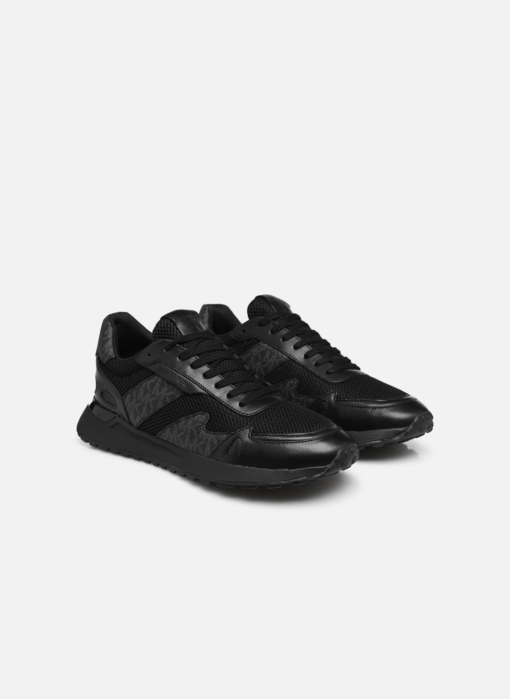 Niedrige Sneaker MILES TRAINER herren schwarz Michael Michael Kors Niedrige Sneaker MILES TRAINER herren schwarz Black