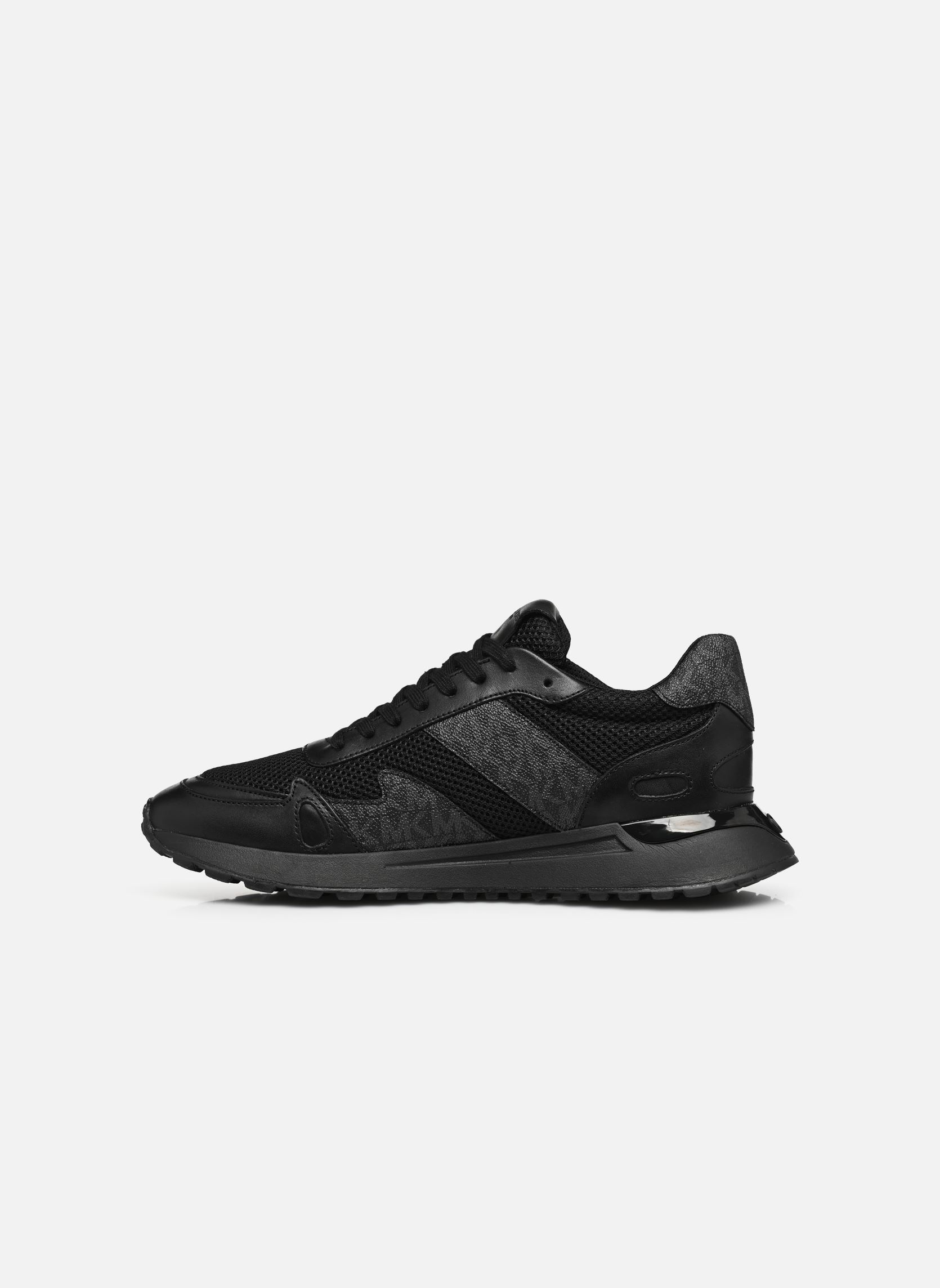 Niedrige Sneaker MILES TRAINER herren schwarz Michael Michael Kors Niedrige Sneaker MILES TRAINER herren schwarz Black