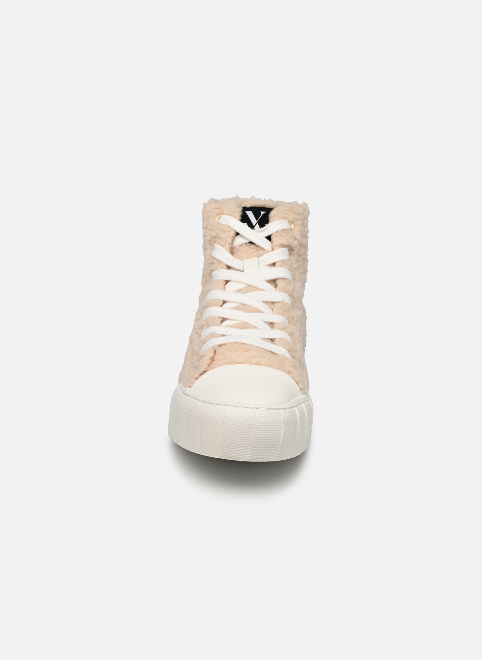 Leinen-Sneaker BK2478 damen beige Vanessa Wu Leinen-Sneaker BK2478 damen beige Beige
