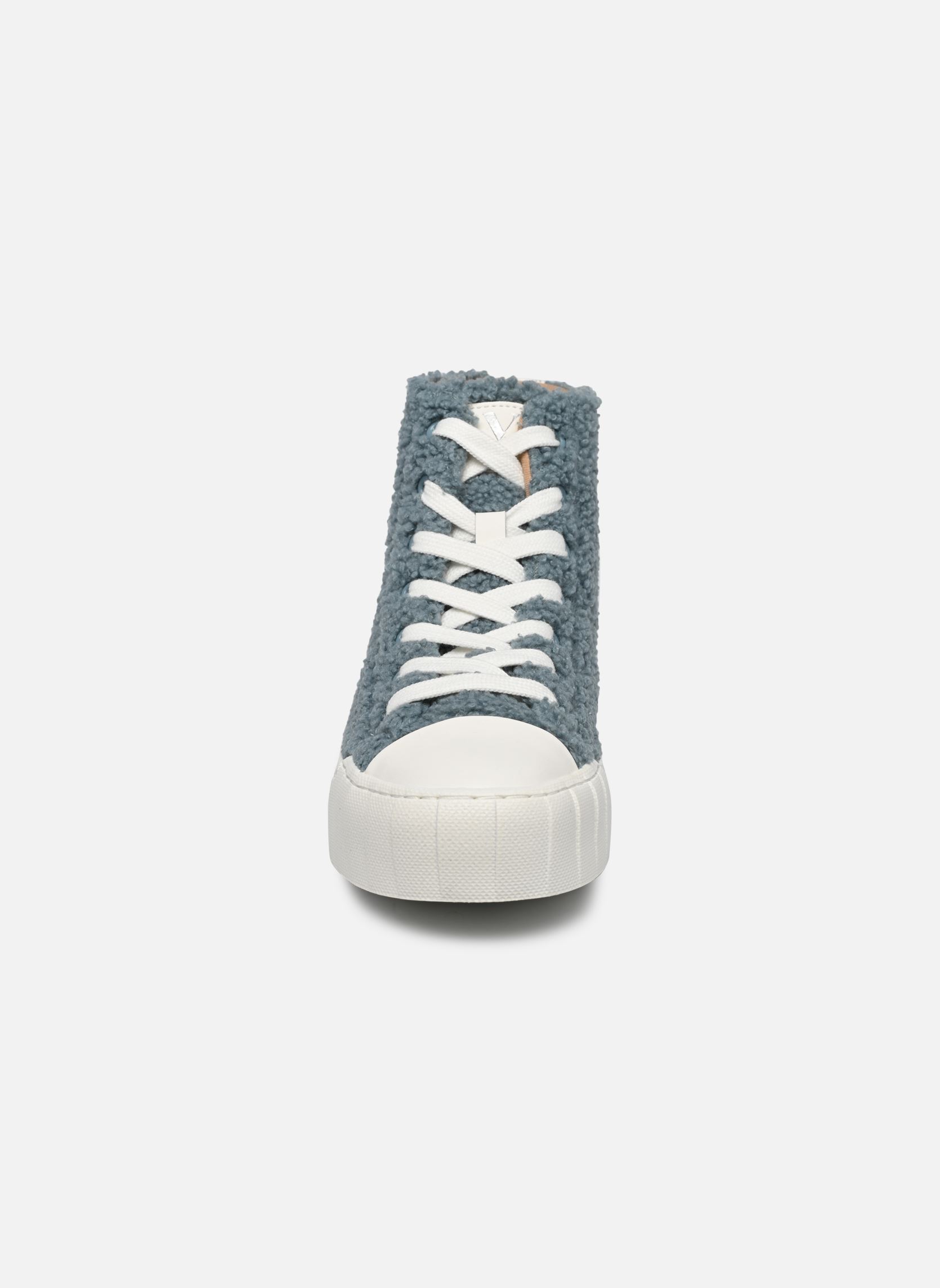 Sneakers di tela BK2478 donna blu Vanessa Wu Sneakers di tela BK2478 donna blu Bleu
