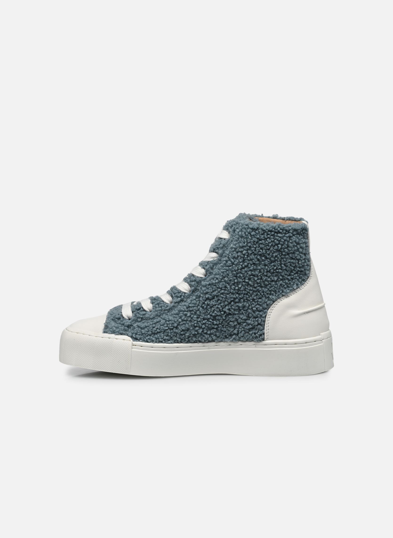 Sneakers di tela BK2478 donna blu Vanessa Wu Sneakers di tela BK2478 donna blu Bleu