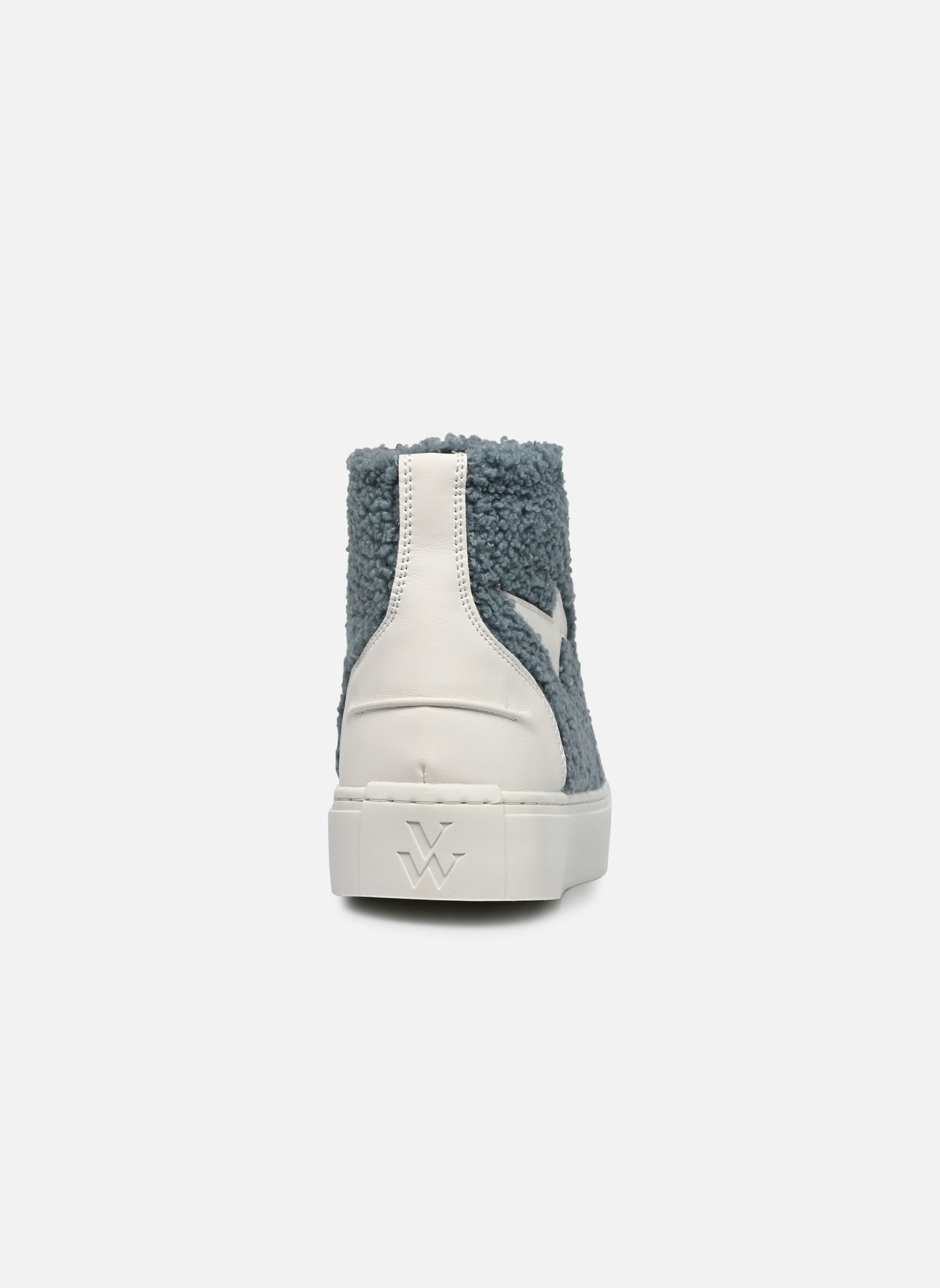 Sneakers di tela BK2478 donna blu Vanessa Wu Sneakers di tela BK2478 donna blu Bleu