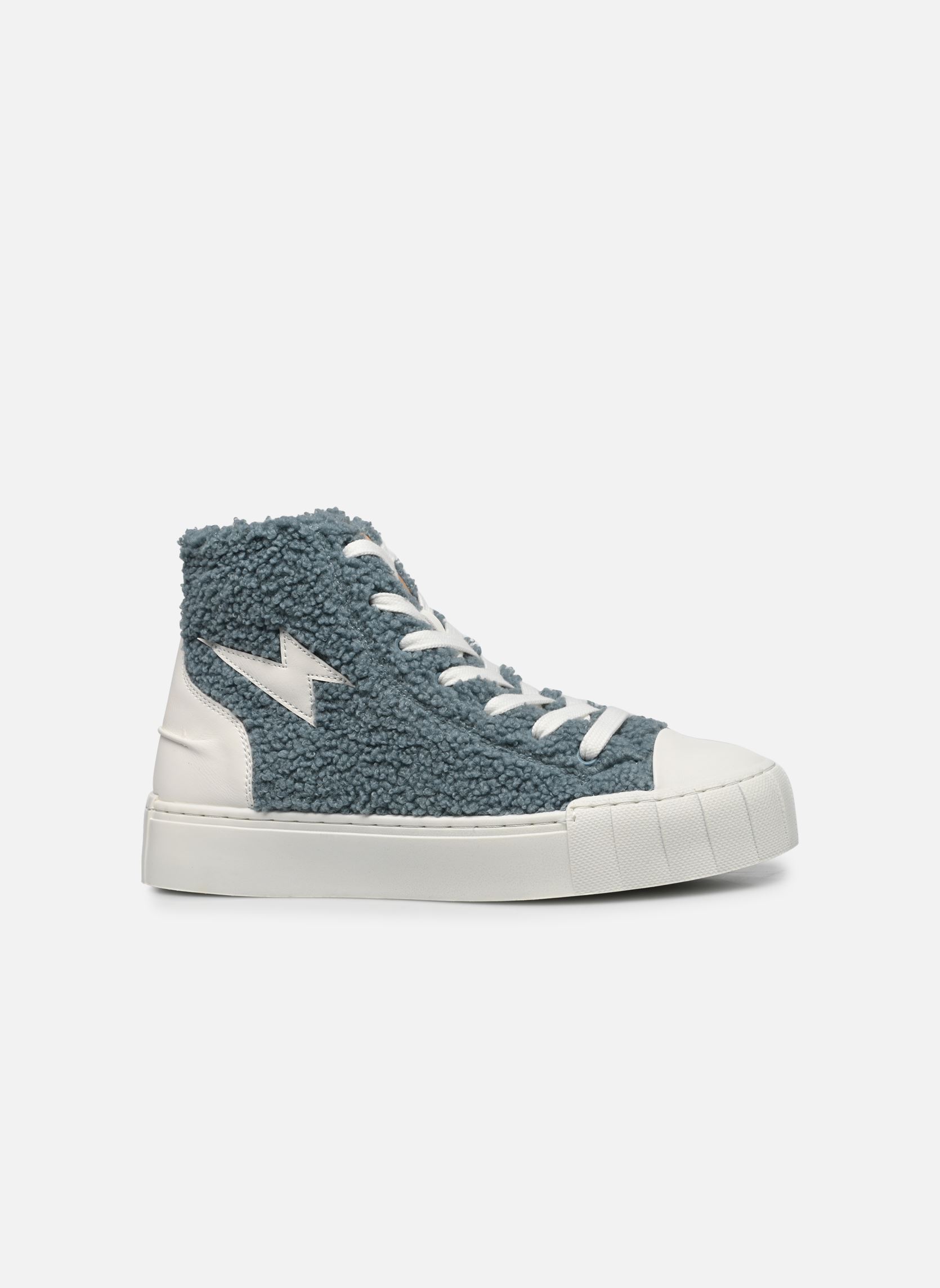 Sneakers di tela BK2478 donna blu Vanessa Wu Sneakers di tela BK2478 donna blu Bleu