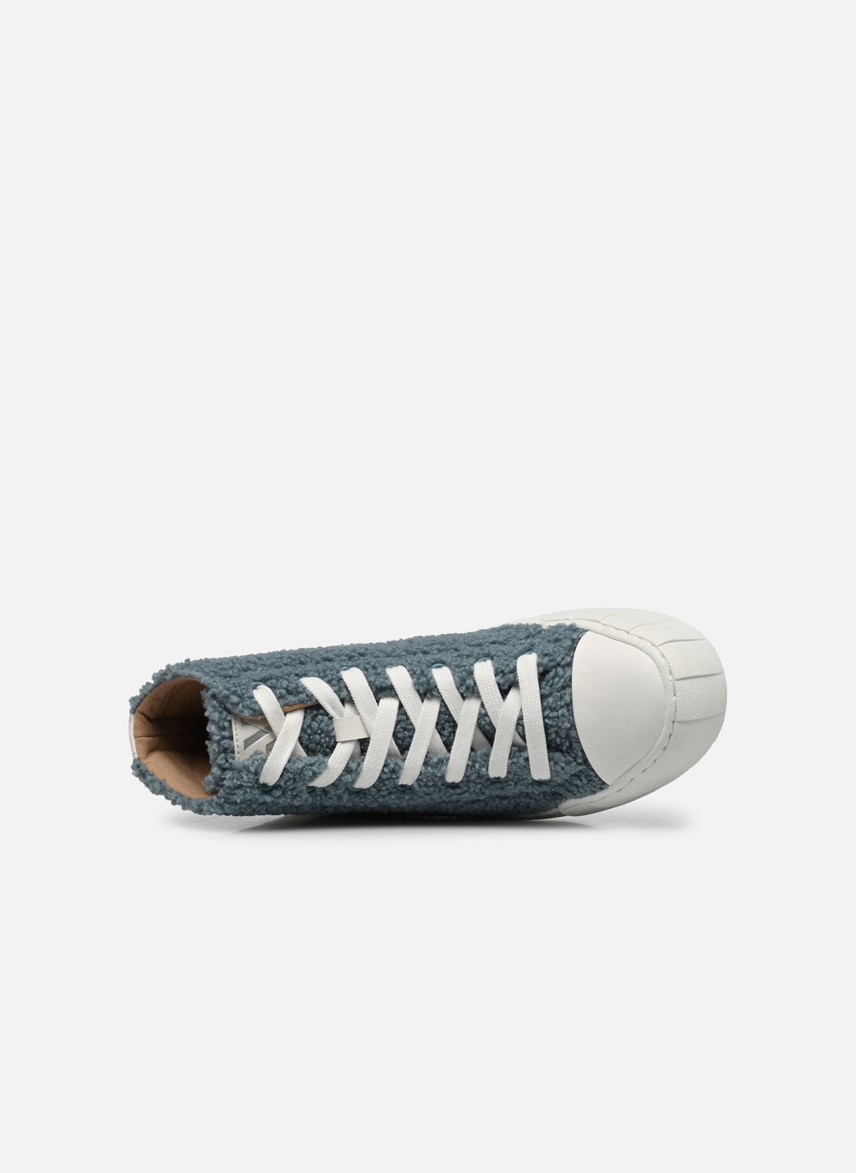 Sneakers di tela BK2478 donna blu Vanessa Wu Sneakers di tela BK2478 donna blu Bleu