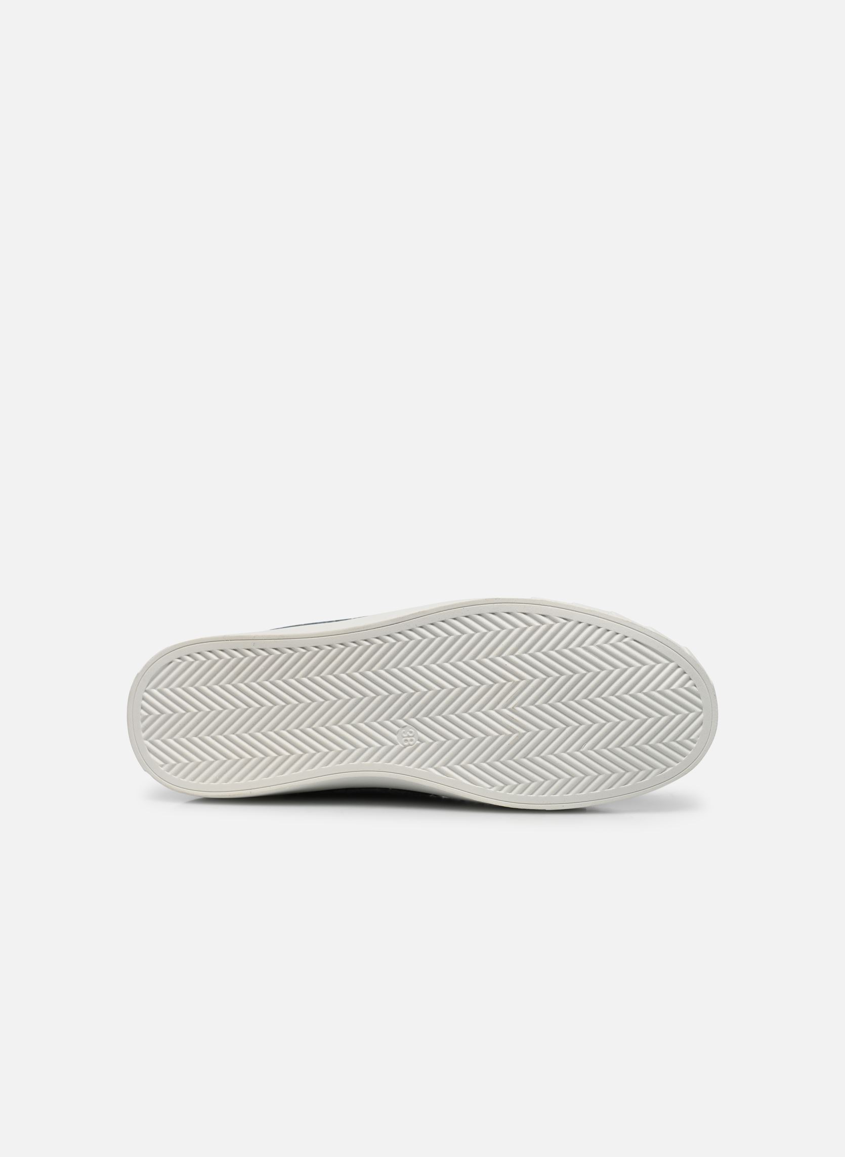 Sneakers di tela BK2478 donna blu Vanessa Wu Sneakers di tela BK2478 donna blu Bleu