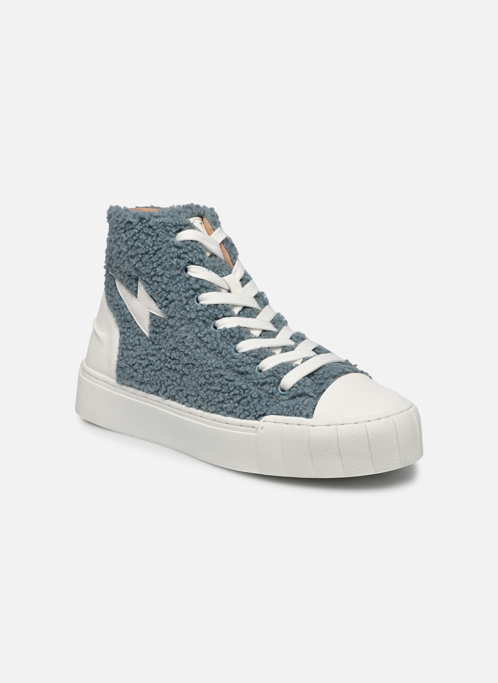 Sneakers di tela BK2478 donna blu Vanessa Wu Sneakers di tela BK2478 donna blu Bleu