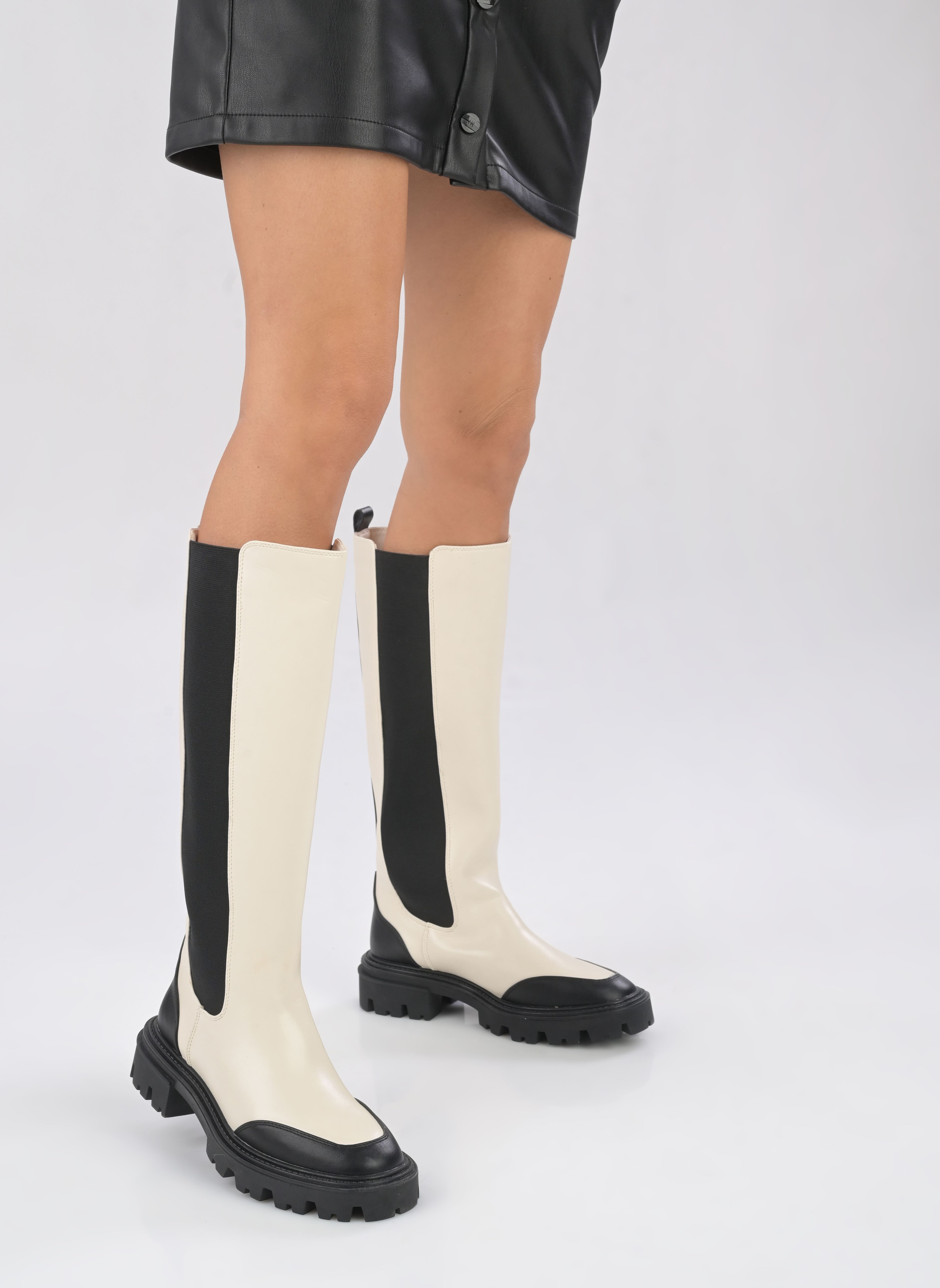 Stiefel BT2430 damen weiß Vanessa Wu Stiefel BT2430 damen weiß ivoire